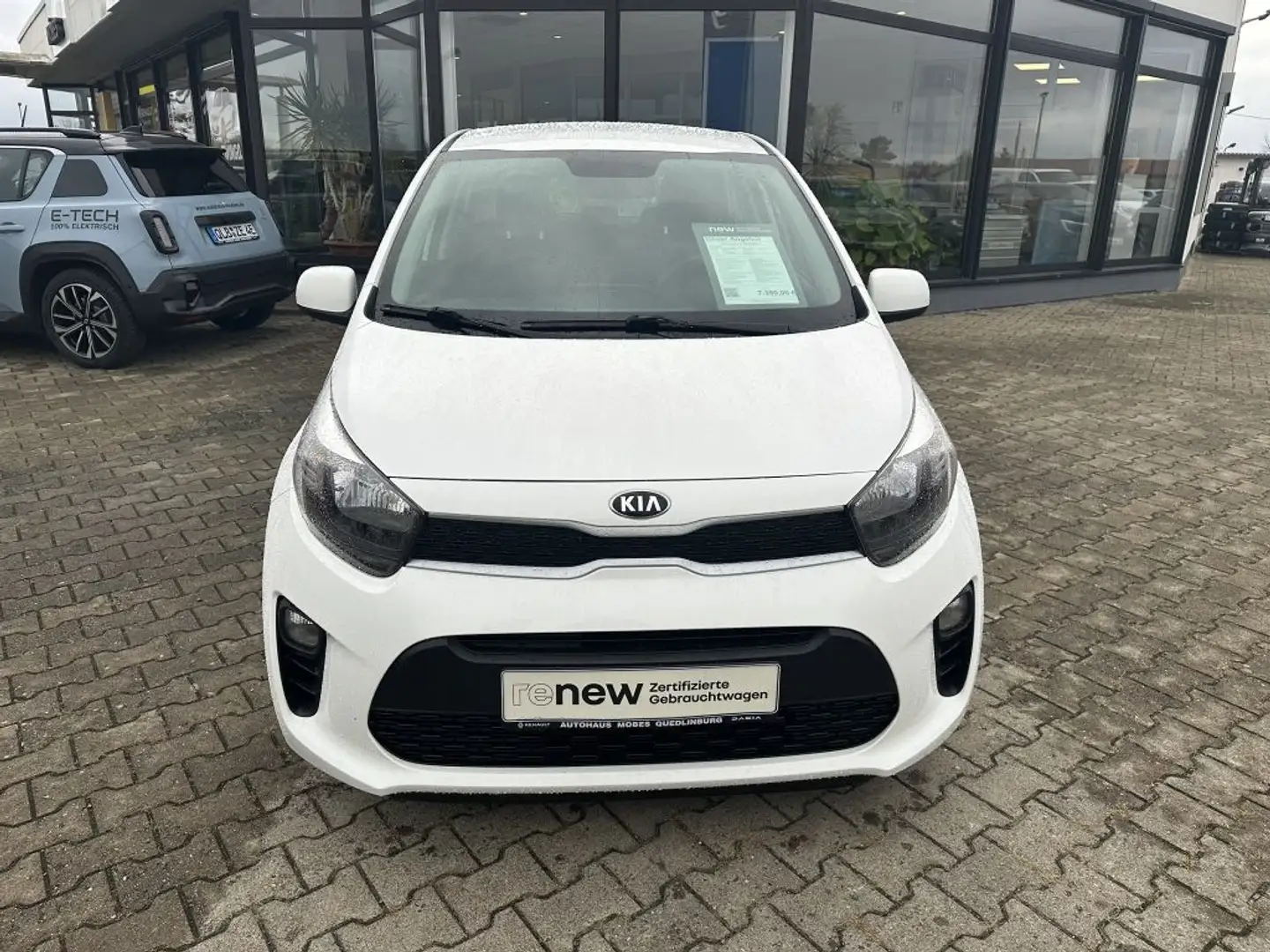 Kia Picanto 1.0 ISG Edition 7 Blanc - 1