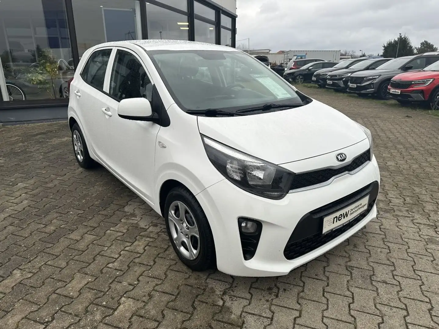 Kia Picanto 1.0 ISG Edition 7 Blanc - 2