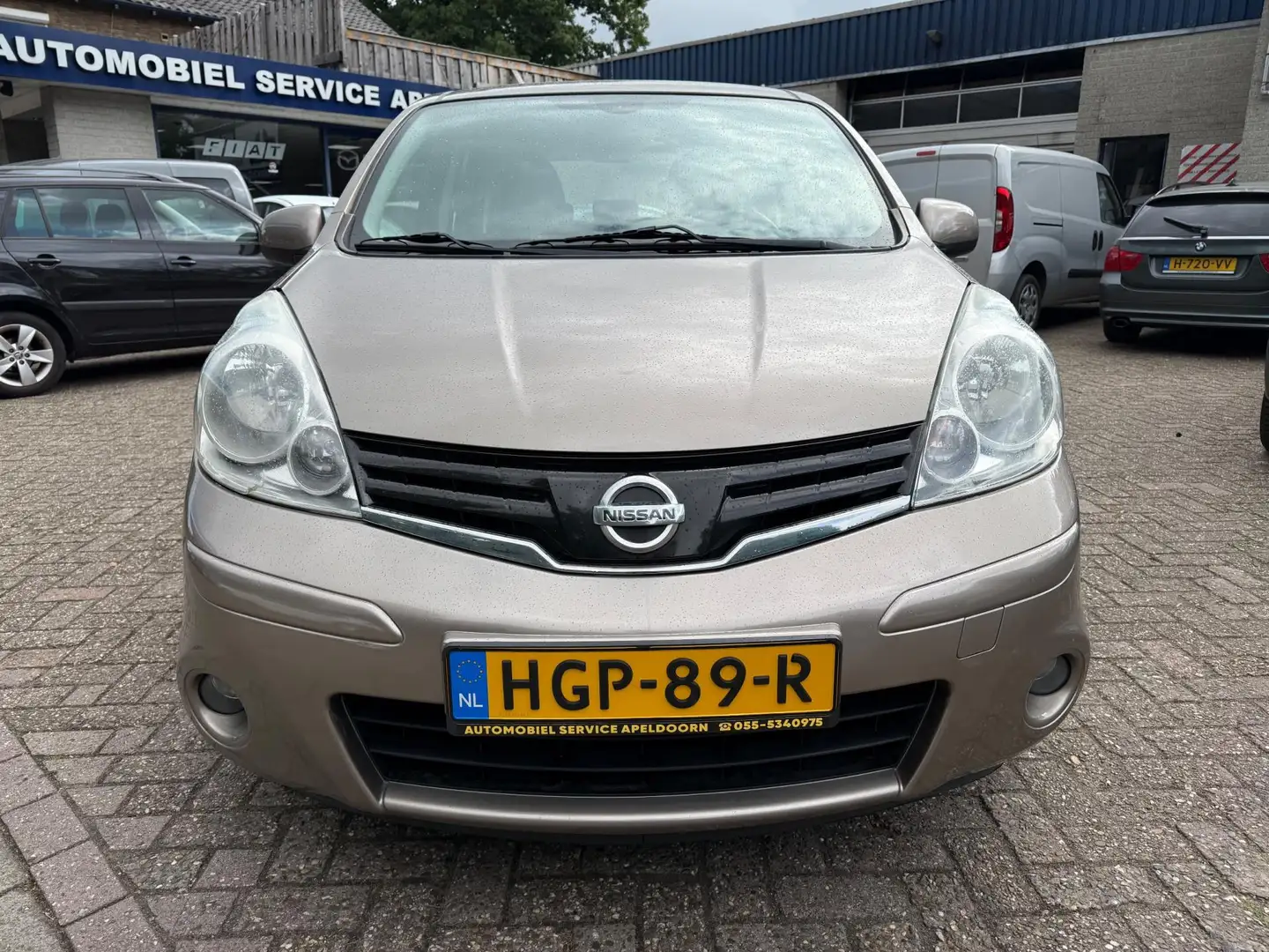 Nissan Note 1.4 Acenta *NAVI*CLIMA*CRUISE*PDC*DIML. AUTOM.* Brun - 2