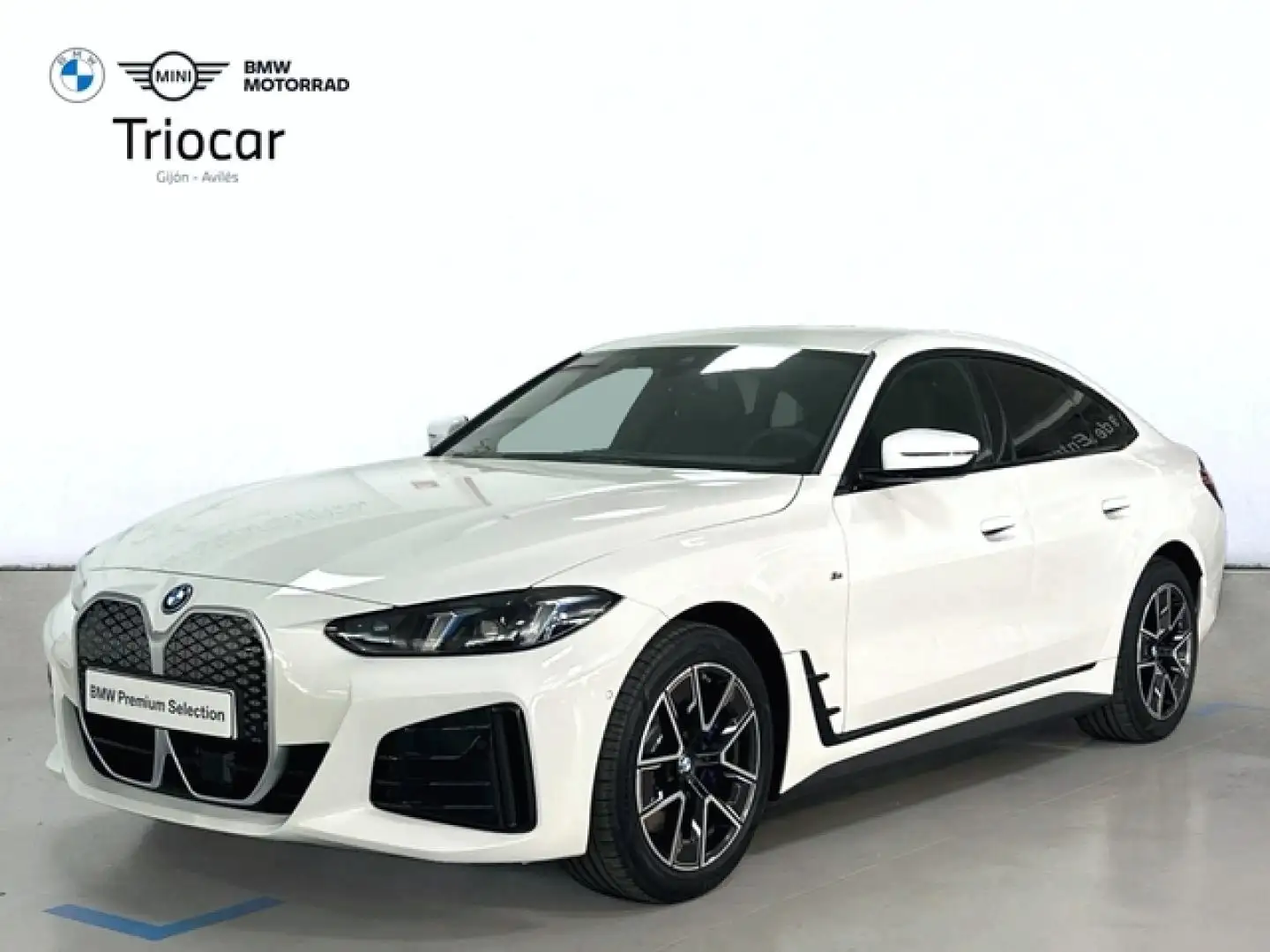 BMW i4 eDrive35 White - 1