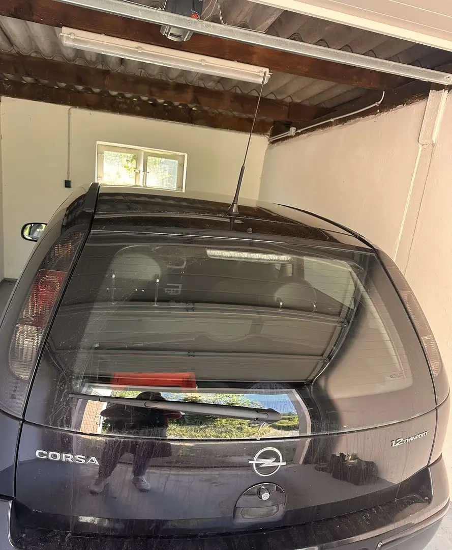 Opel Corsa Edition Negru - 1