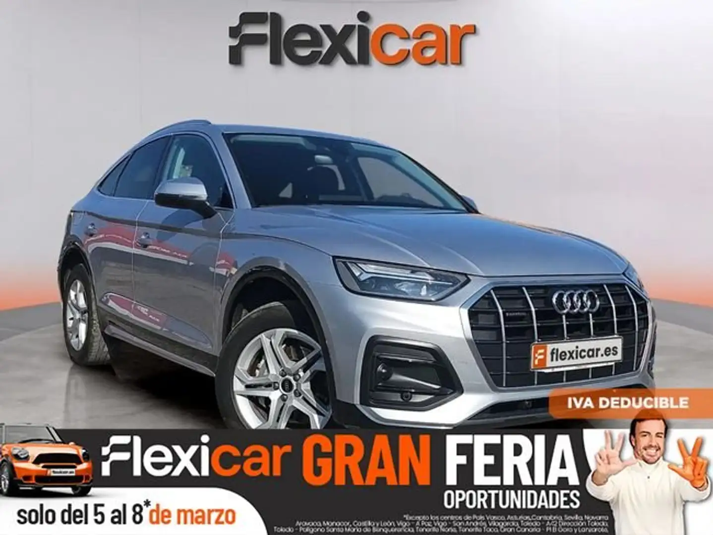 Audi Q5 40 TDI 150kW (204CV) quattro-ultra Gris - 2