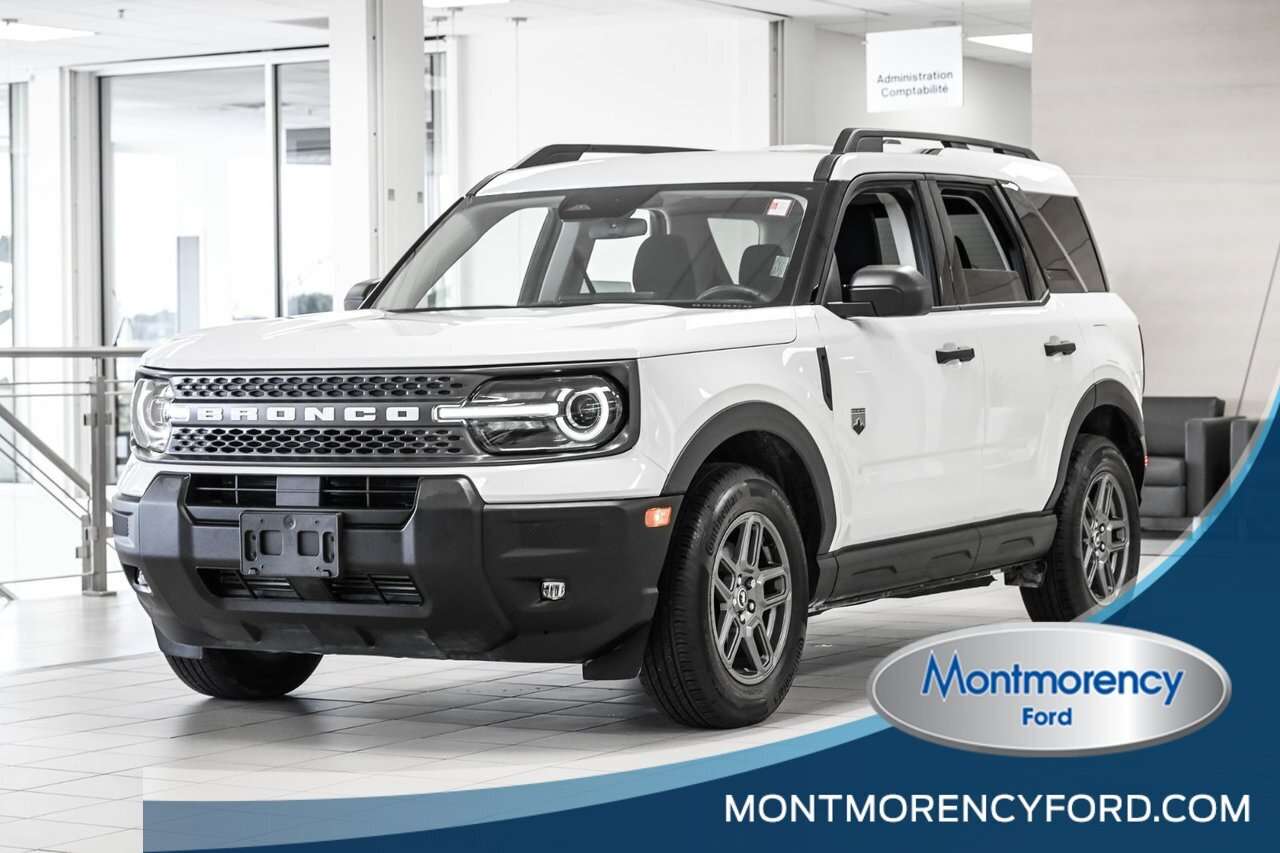 2025 Ford Bronco Sport Big Bend | 4WD | ÉCRAN 13'' | CARPLAY | FORDPASS |