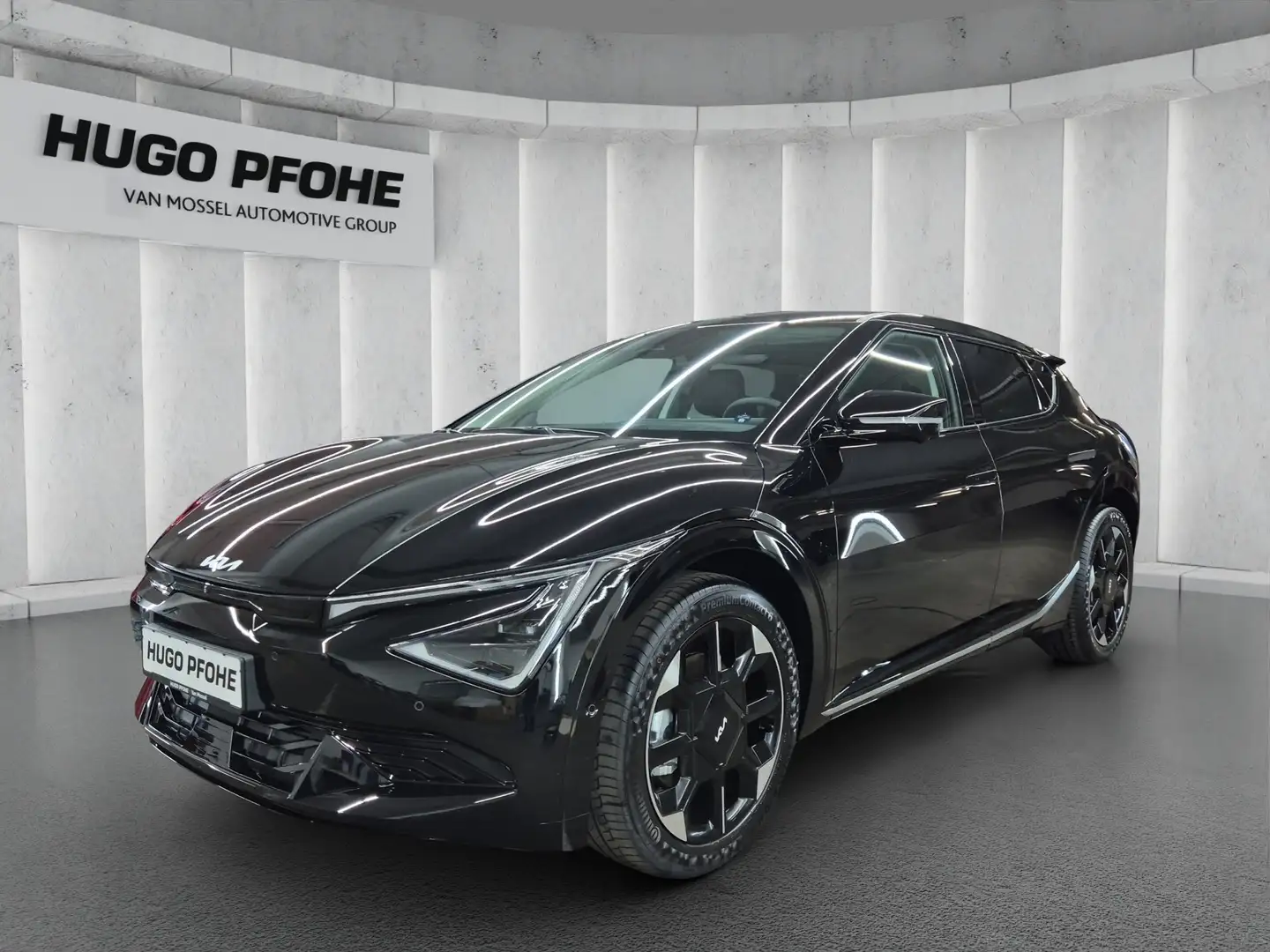 Kia EV6 Earth 84 kWh 168 kW Heckantrieb Schwarz - 1
