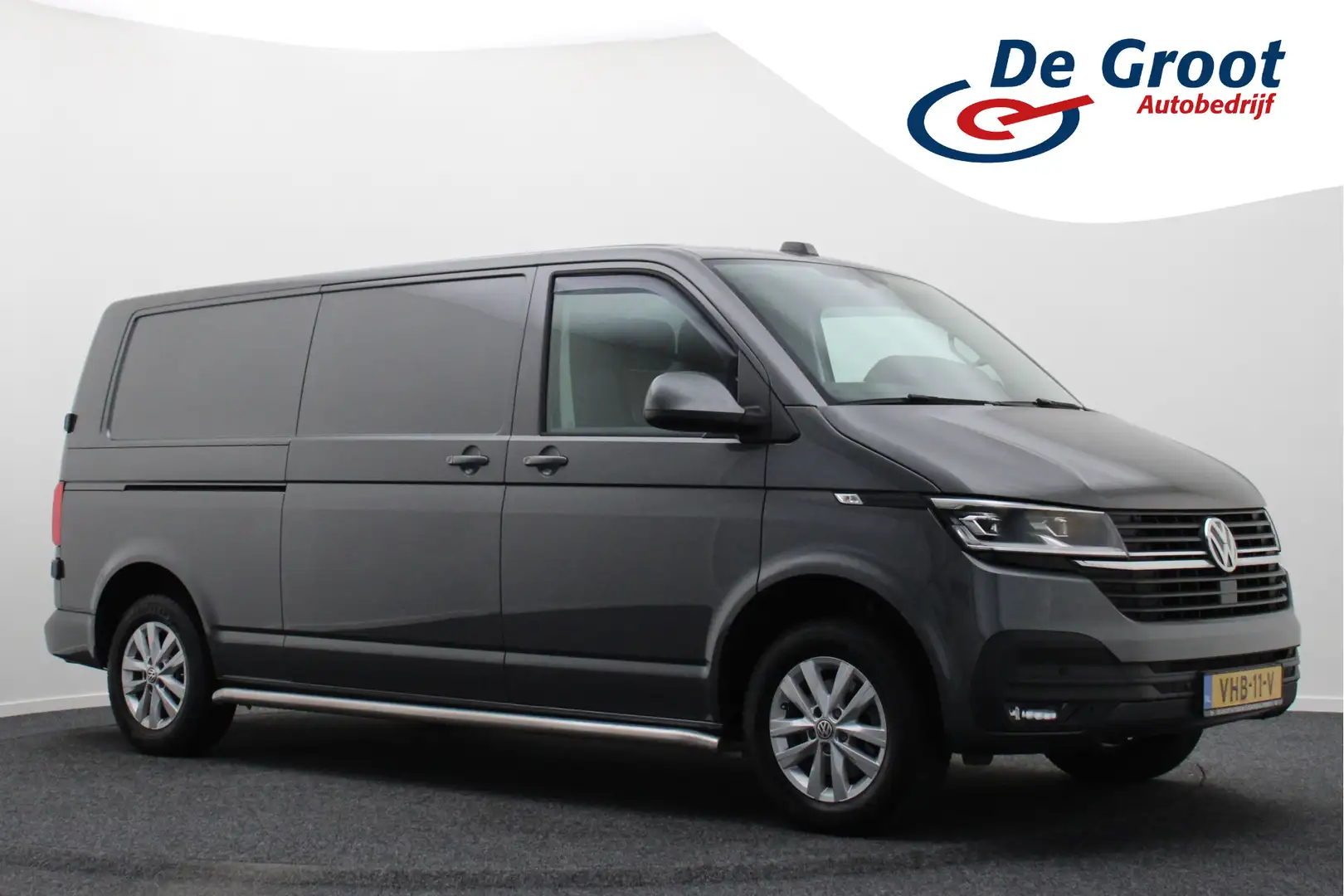 Volkswagen T6.1 Transporter 2.0 TDI L2H1 DSG 150pk 2x Schuifdeur, Apple CarPla Šedá - 1