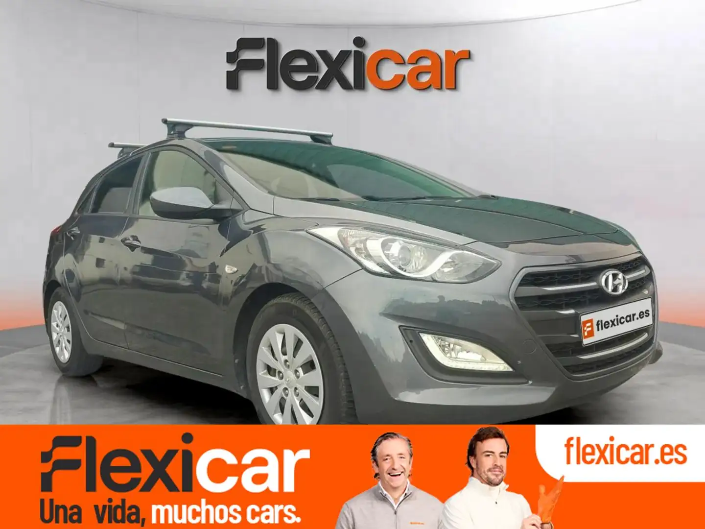 Hyundai i30 1.4 MPI BD 25 Aniversario 100 Gris - 1