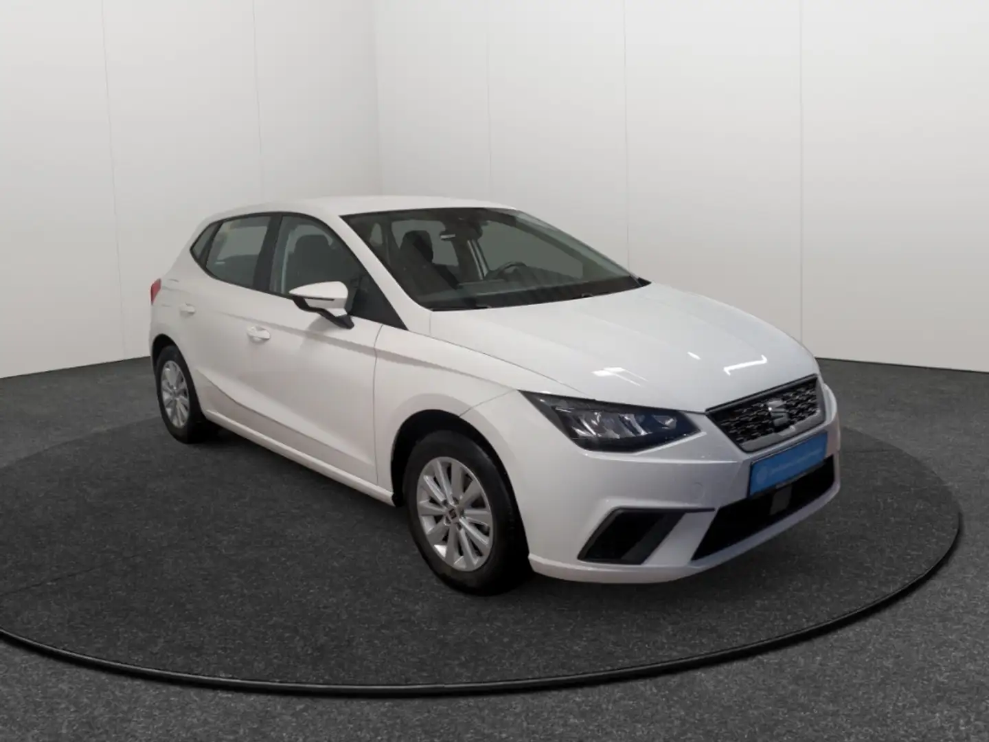 SEAT Ibiza 1.0TSI Style SHZ BT DAB PDC hinten Climatronic Weiß - 2
