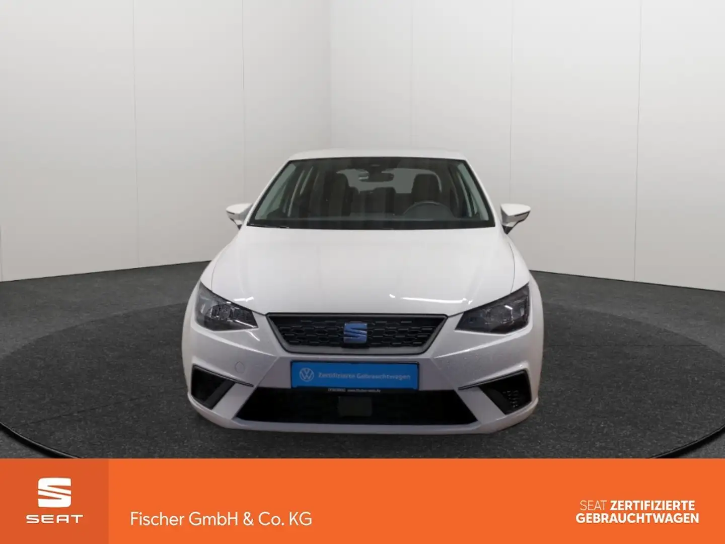 SEAT Ibiza 1.0TSI Style SHZ BT DAB PDC hinten Climatronic Weiß - 1