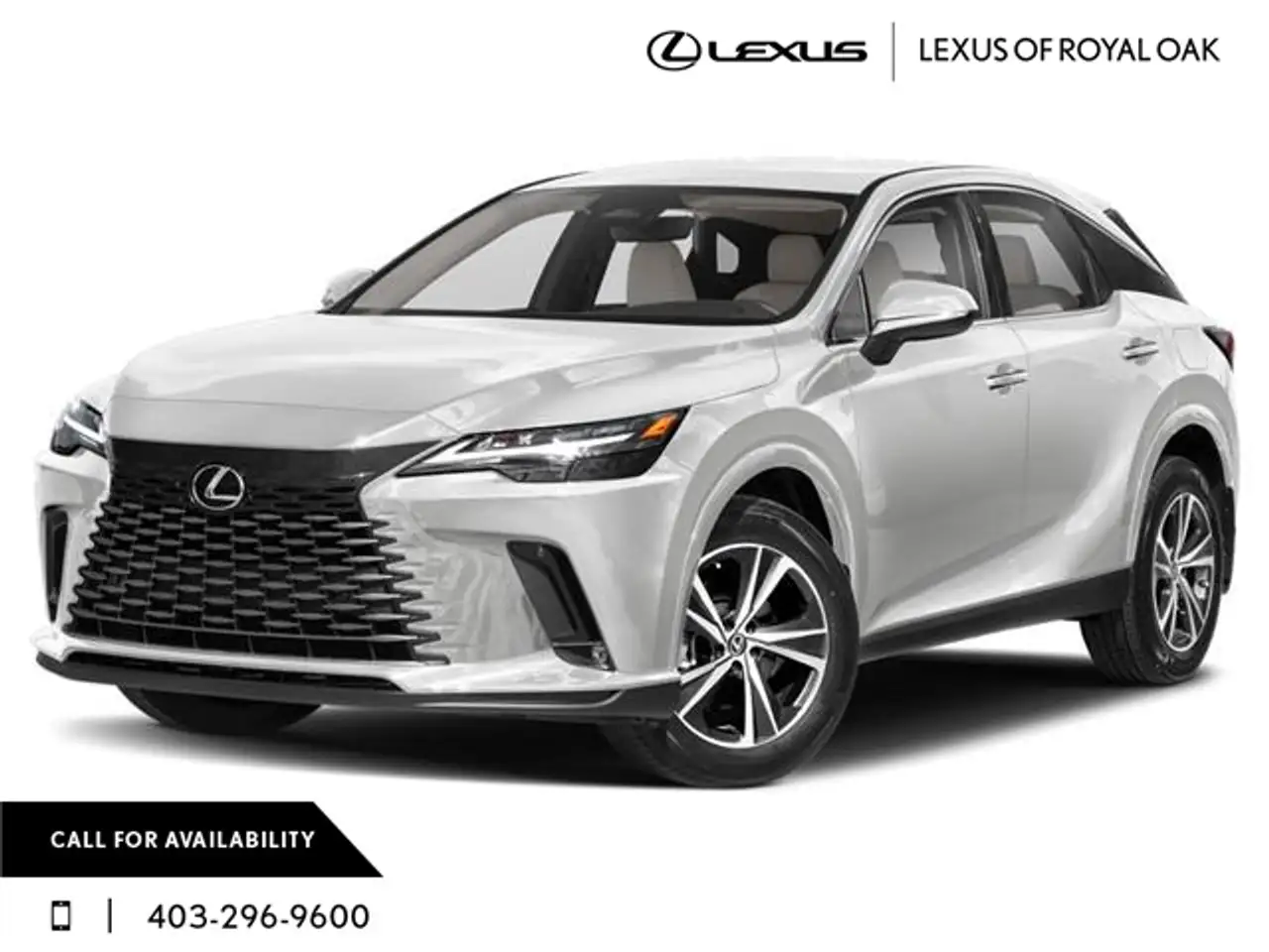 2026 Lexus RX