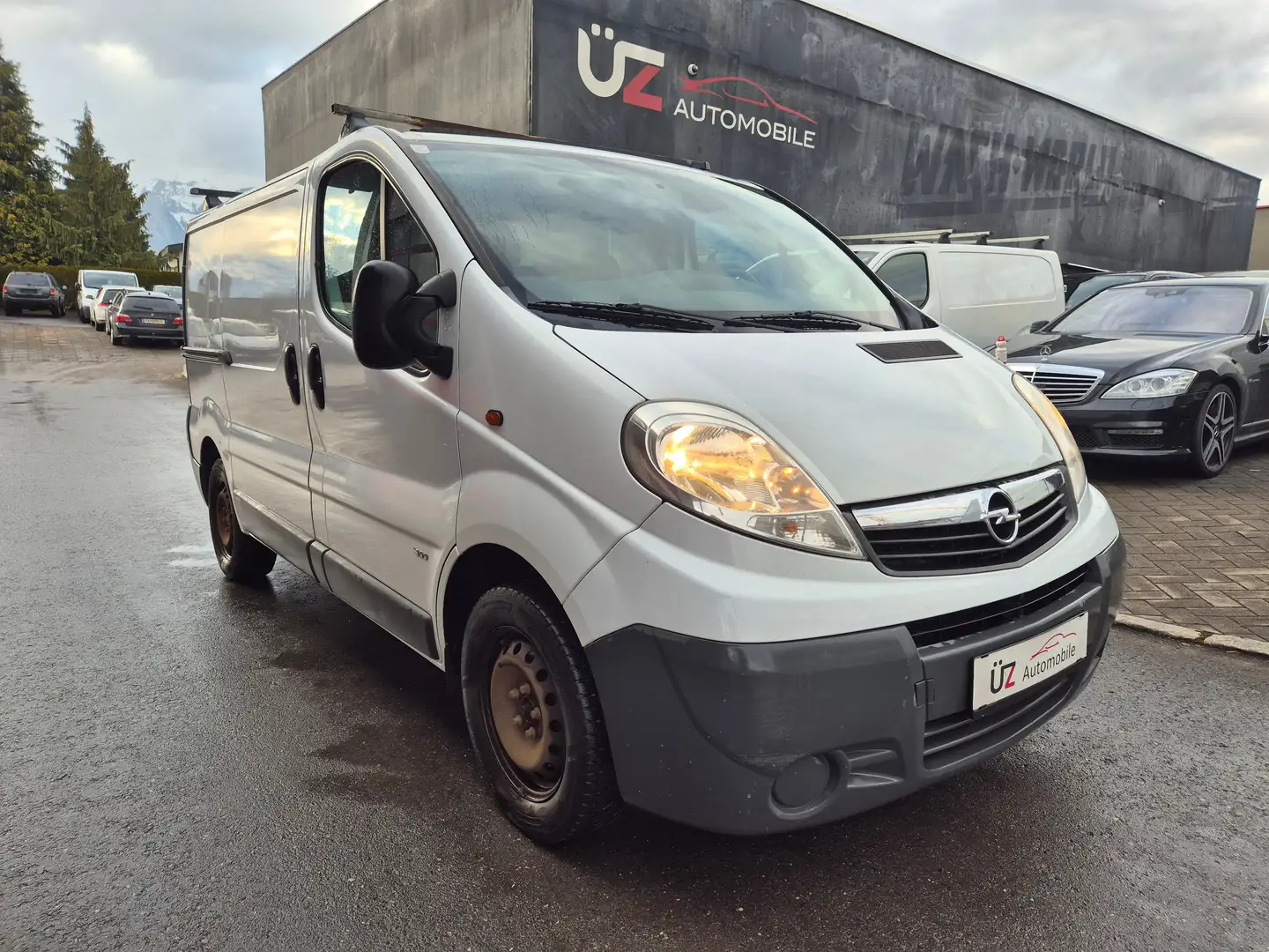 Opel Vivaro Kasten L1H1 2,9t Blanc - 2