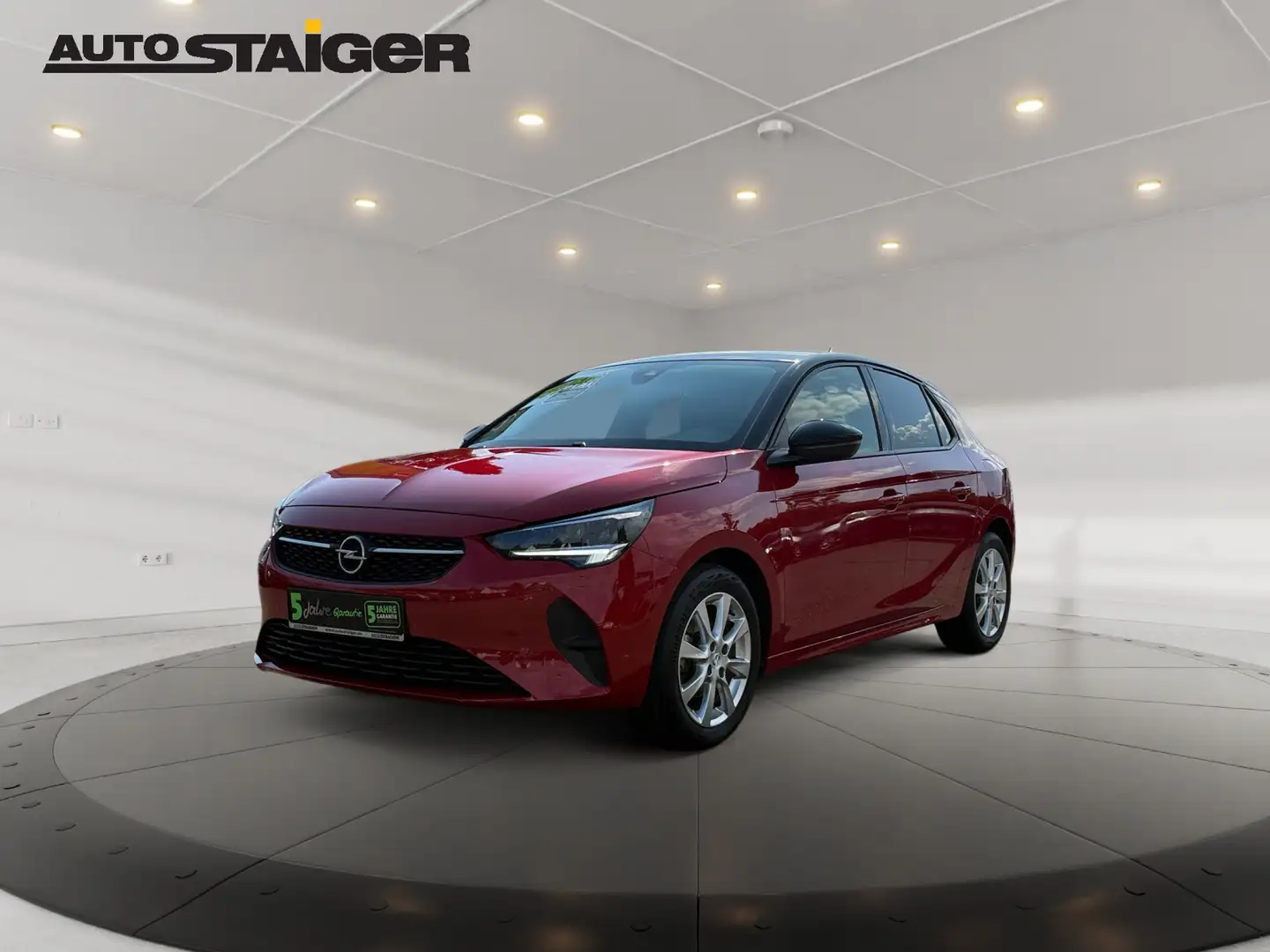 Opel Corsa F 1.2 Edition Sitzheizung Kamera PDC Rouge - 2