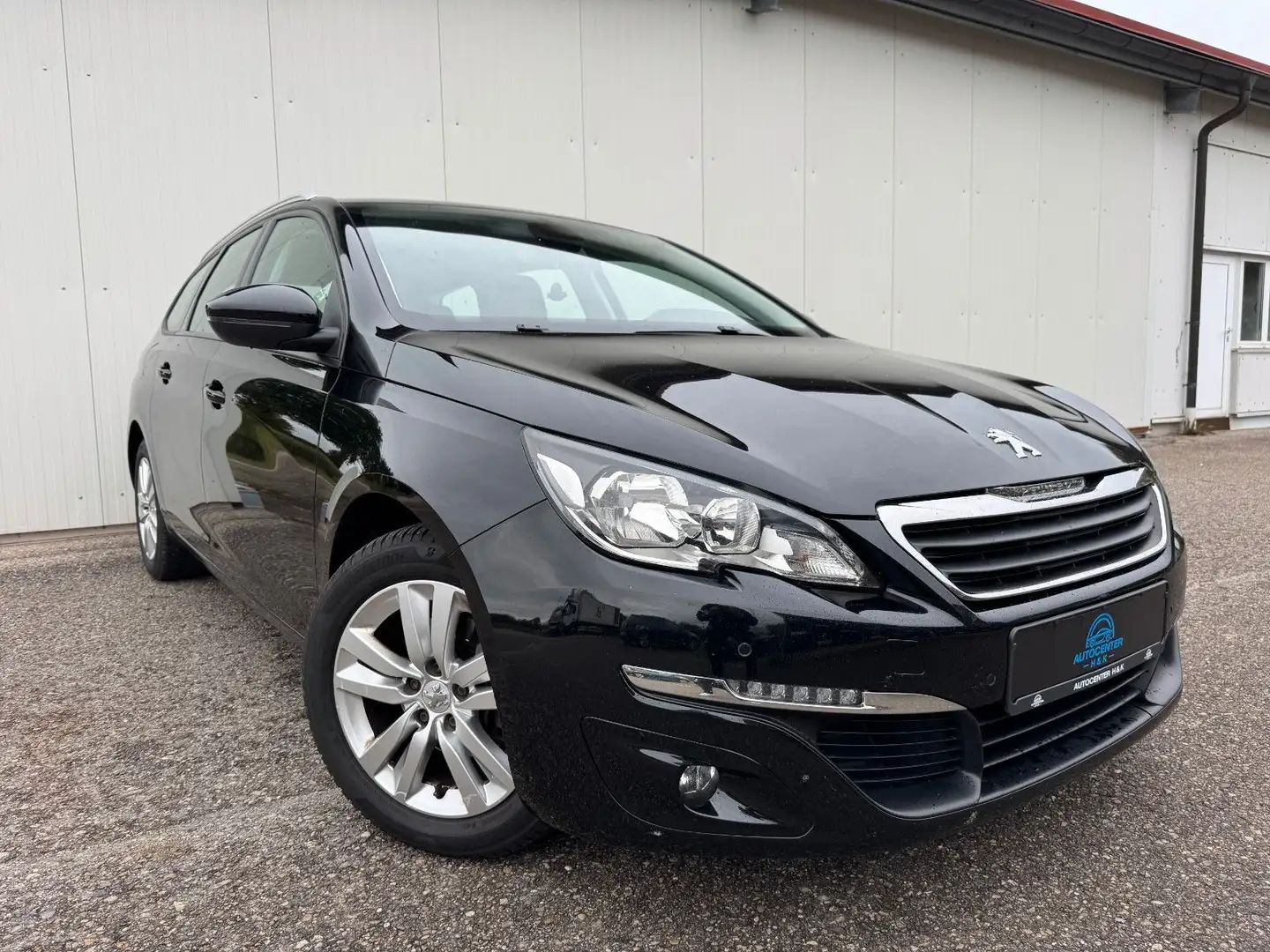 Peugeot 308 SW Business-Line *NAVI*LED*TOUCH*KLIMA* Schwarz - 1