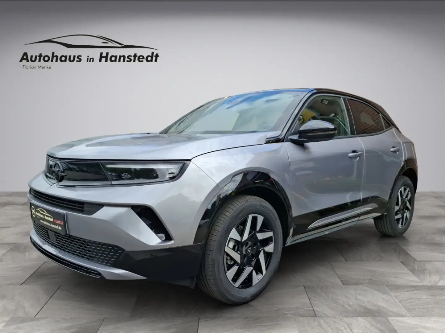 Opel Mokka 1.2 Turbo GS 131PS 8-AT Facelift LED Navi Klimaaut Grau - 1