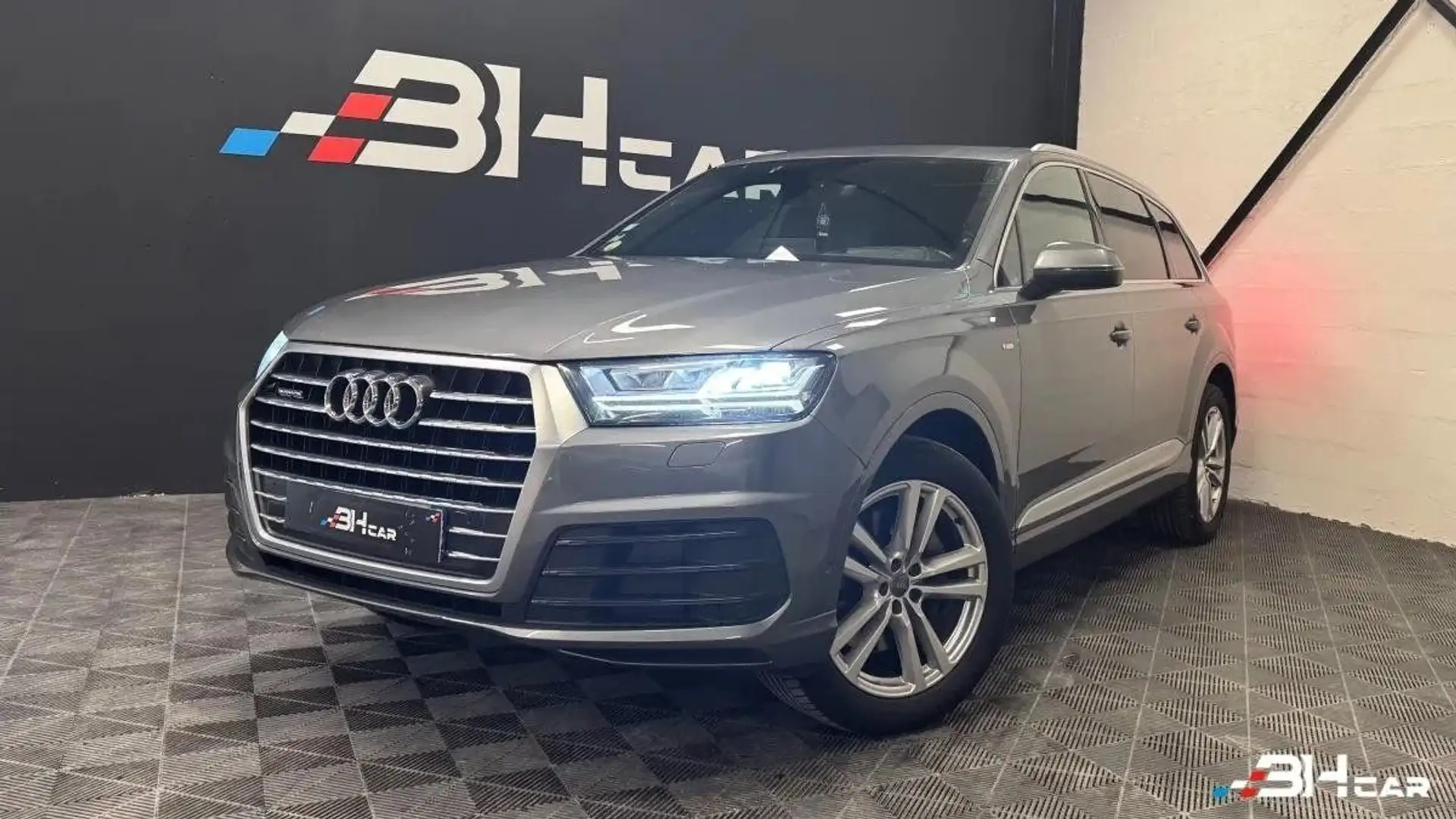 Audi Q7 3.0 TDI 270 CLEAN-DIESEL S-LINE QUATTRO TIPTRONIC BVA Gris - 1