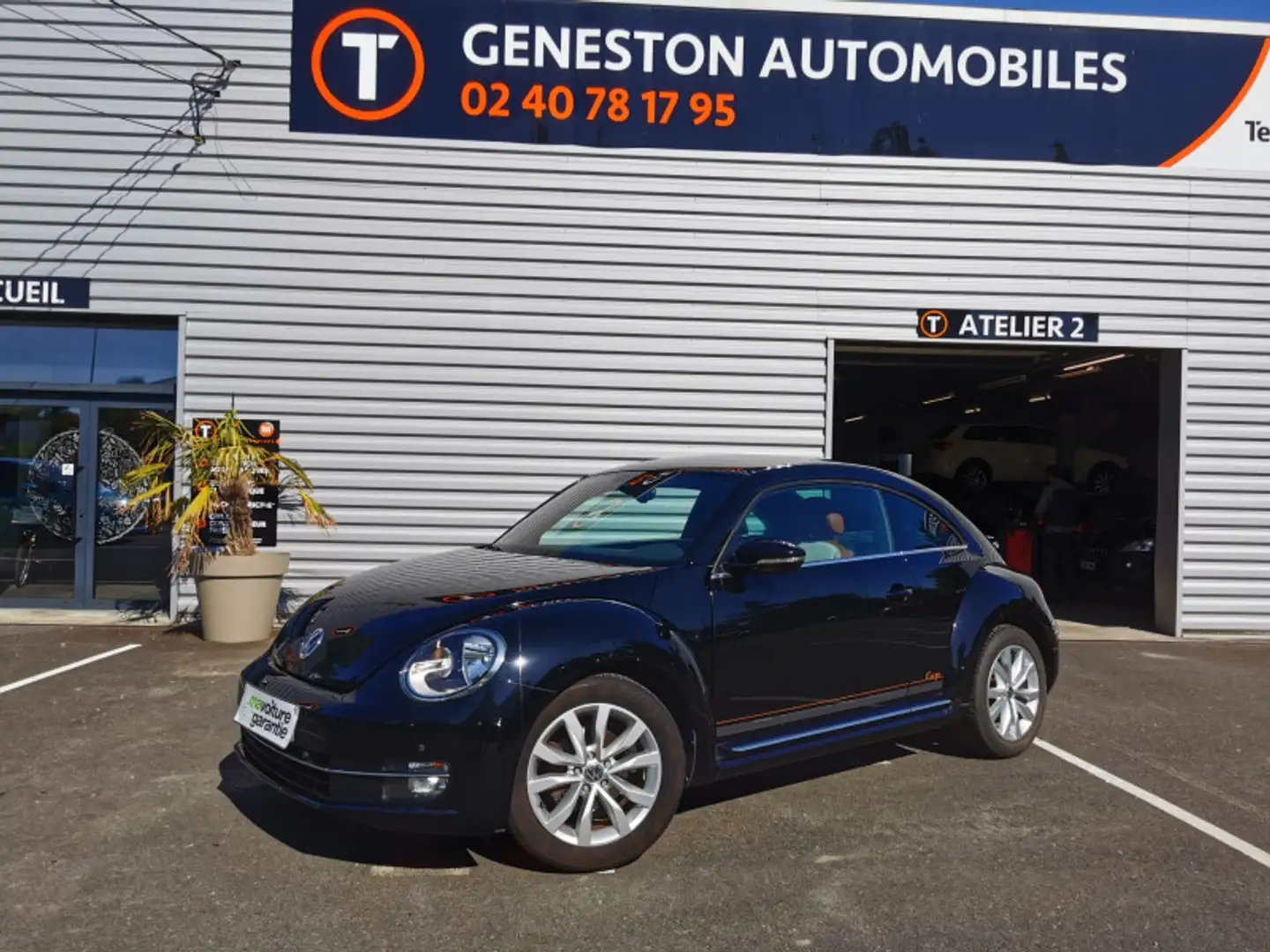 Volkswagen Coccinelle 1.2 TSI 105CH Noir - 1