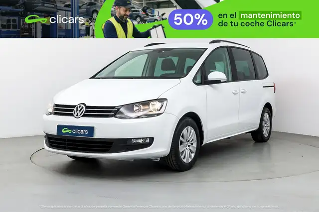 Volkswagen Sharan 2.0TDI Edition DSG 110kW