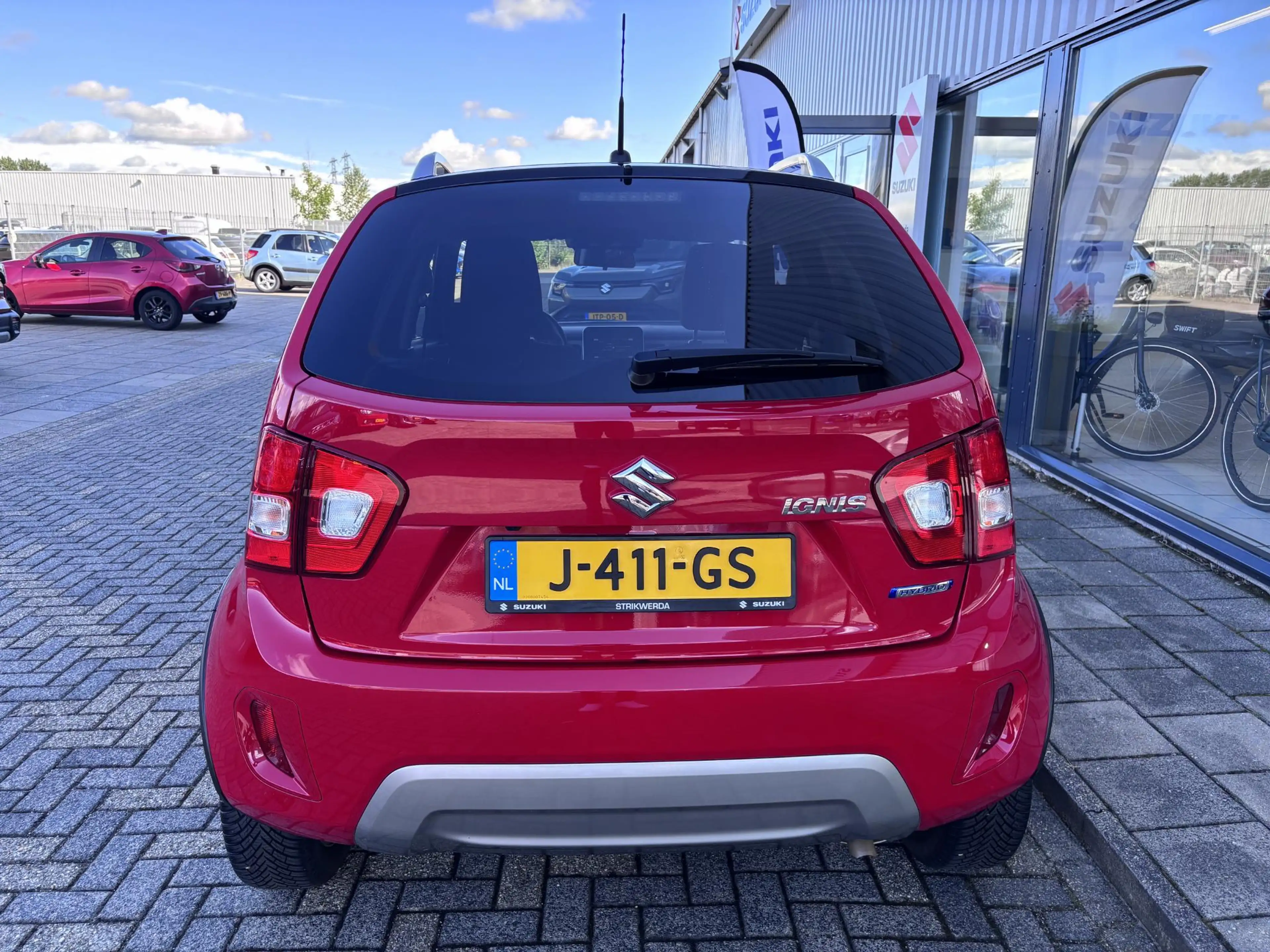 Suzuki Ignis 1.2 Smart Hybrid Style Clima/Navi/Carplay — photo 7