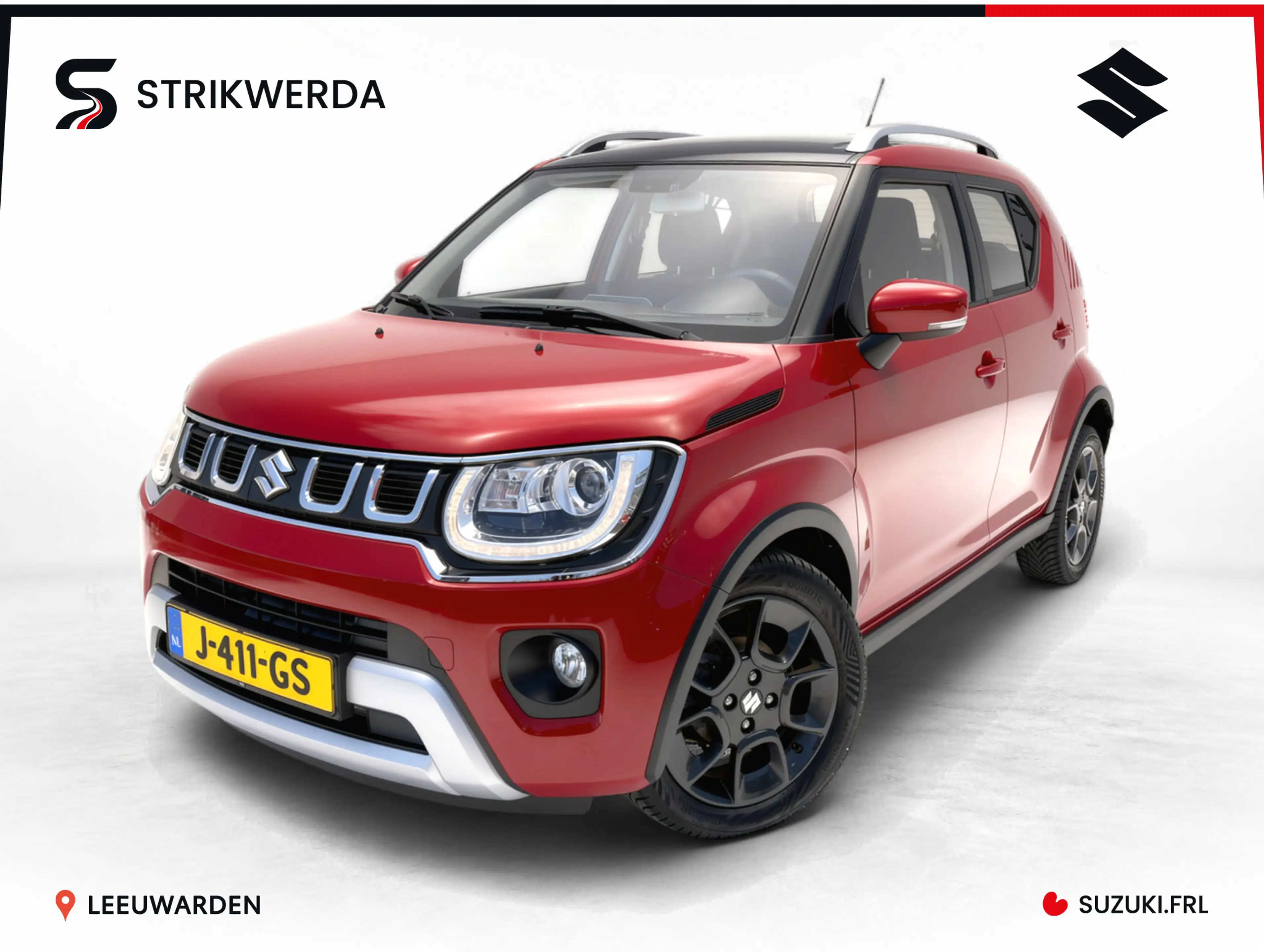 Suzuki Ignis 1.2 Smart Hybrid Style Clima/Navi/Carplay