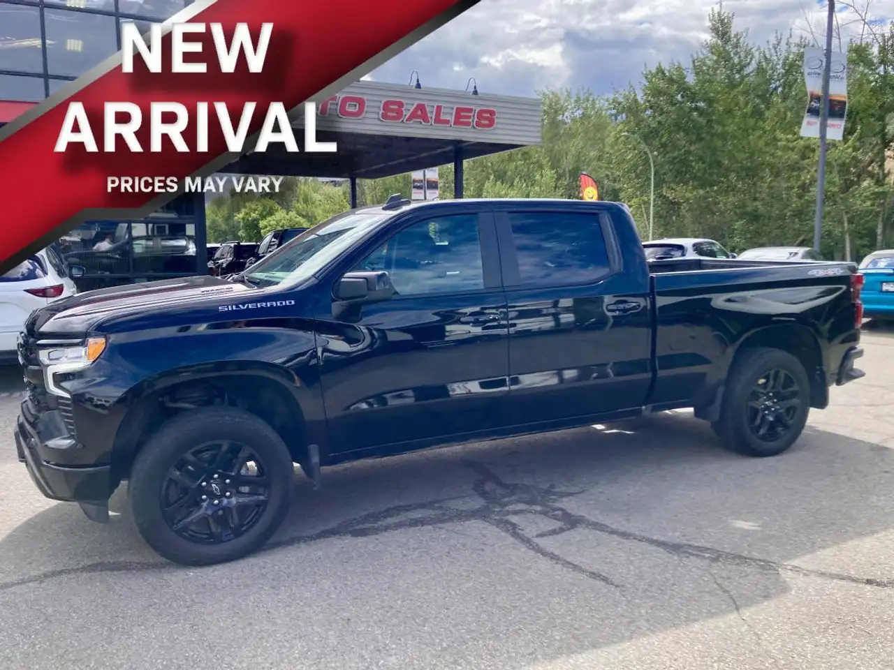 2025 Chevrolet Silverado 1500