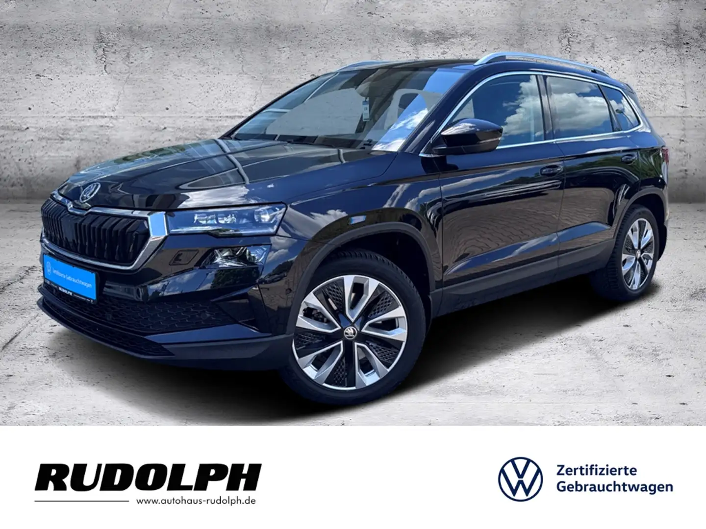 Skoda Karoq 2.0 TDI Style 4x4 DSG LED BT Navi Klima ACC SHZ St Nero - 1