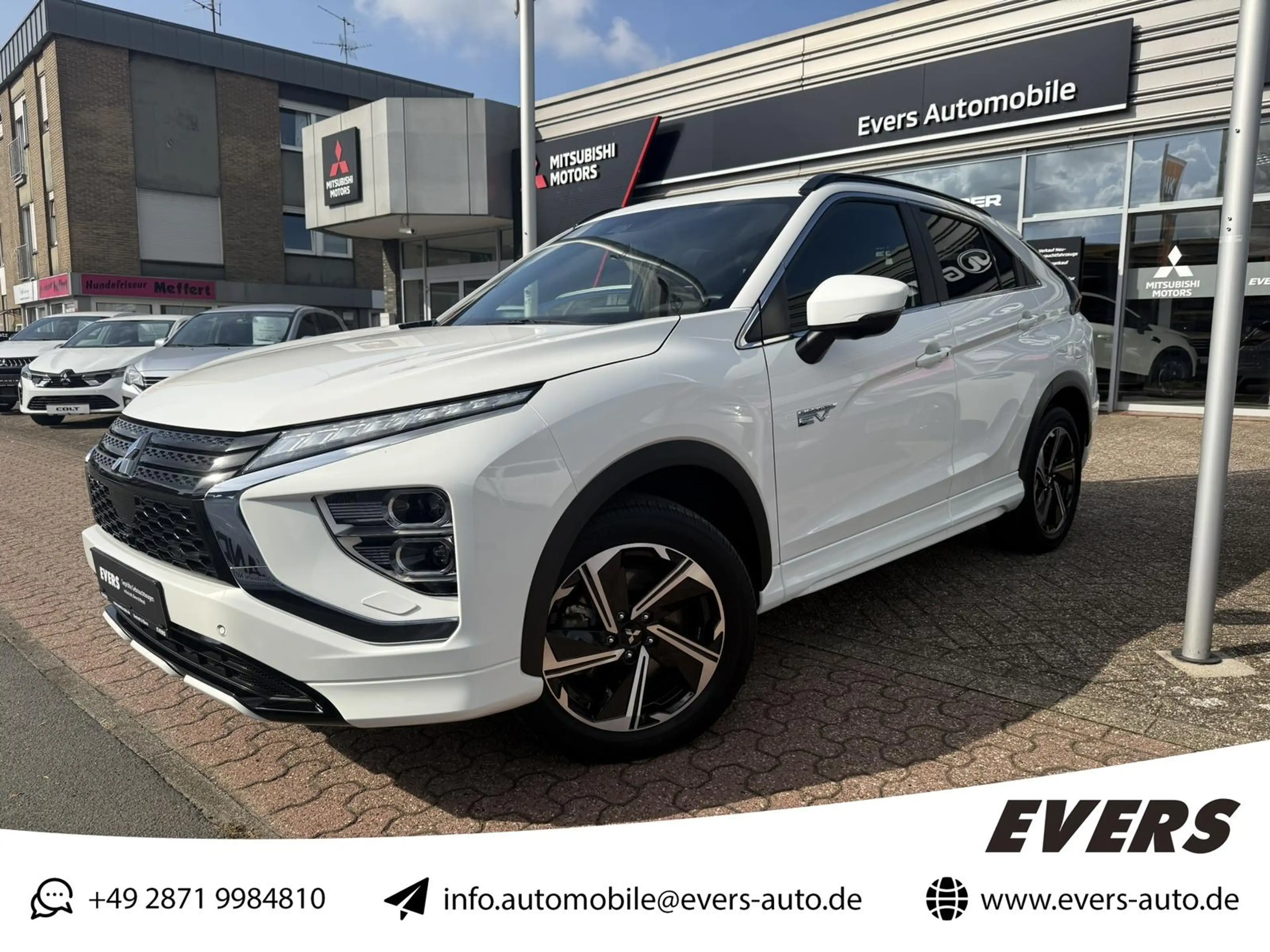 Mitsubishi Eclipse Cross PHEV Select *LED *360° *Navi *AHK