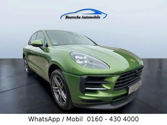 Porsche Macan S 20 Zoll nur 56 Tkm Standheizung SPORT