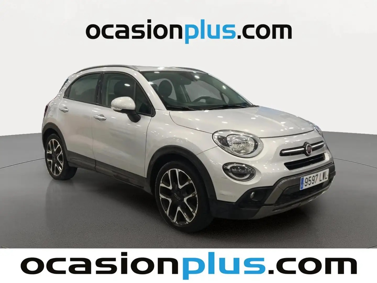Fiat 500X 1.6Mjt S&S Cross 97kW Gris - 2