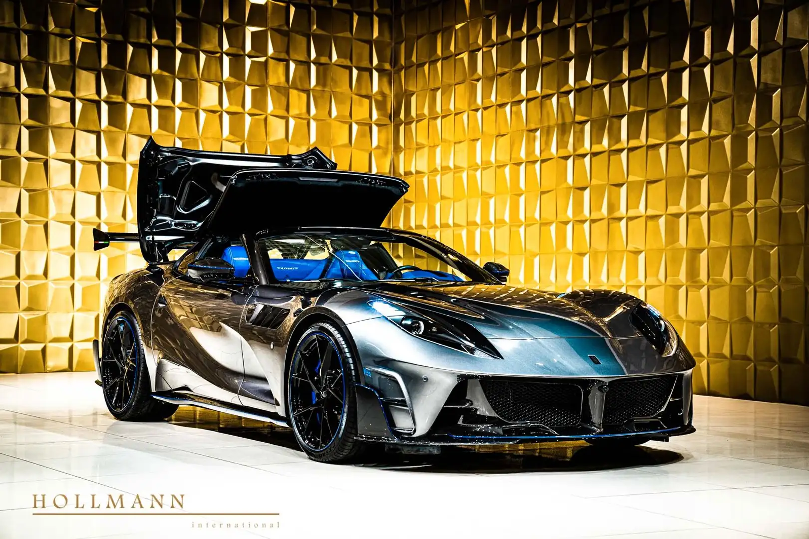 Ferrari 812 GTS by MANSORY +STALLONE+ Gris - 2