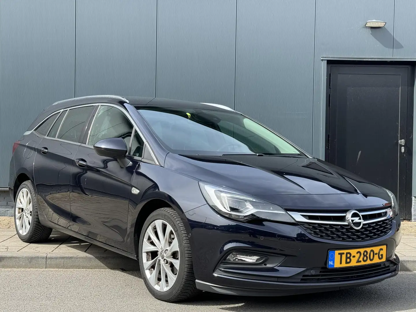 Opel Astra 1.4 Turbo 150 pk Innovation+ |LED MATRIX|AGR-STOEL Azul - 2