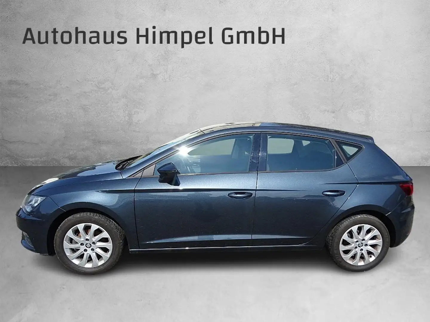 SEAT Leon Style+ACC+Navi+Kamera+SHZ+Beats Grigio - 2