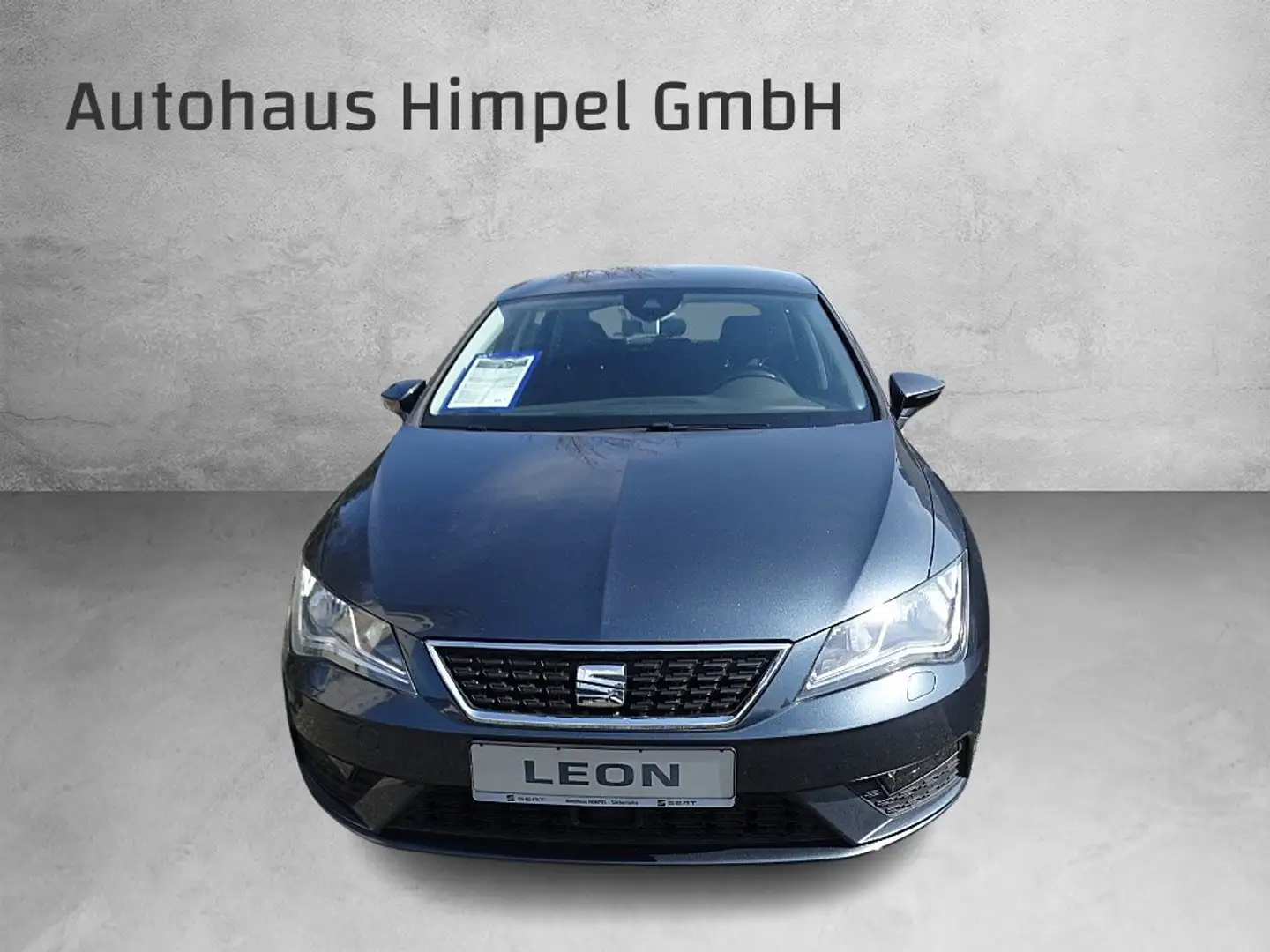 SEAT Leon Style+ACC+Navi+Kamera+SHZ+Beats Grigio - 1