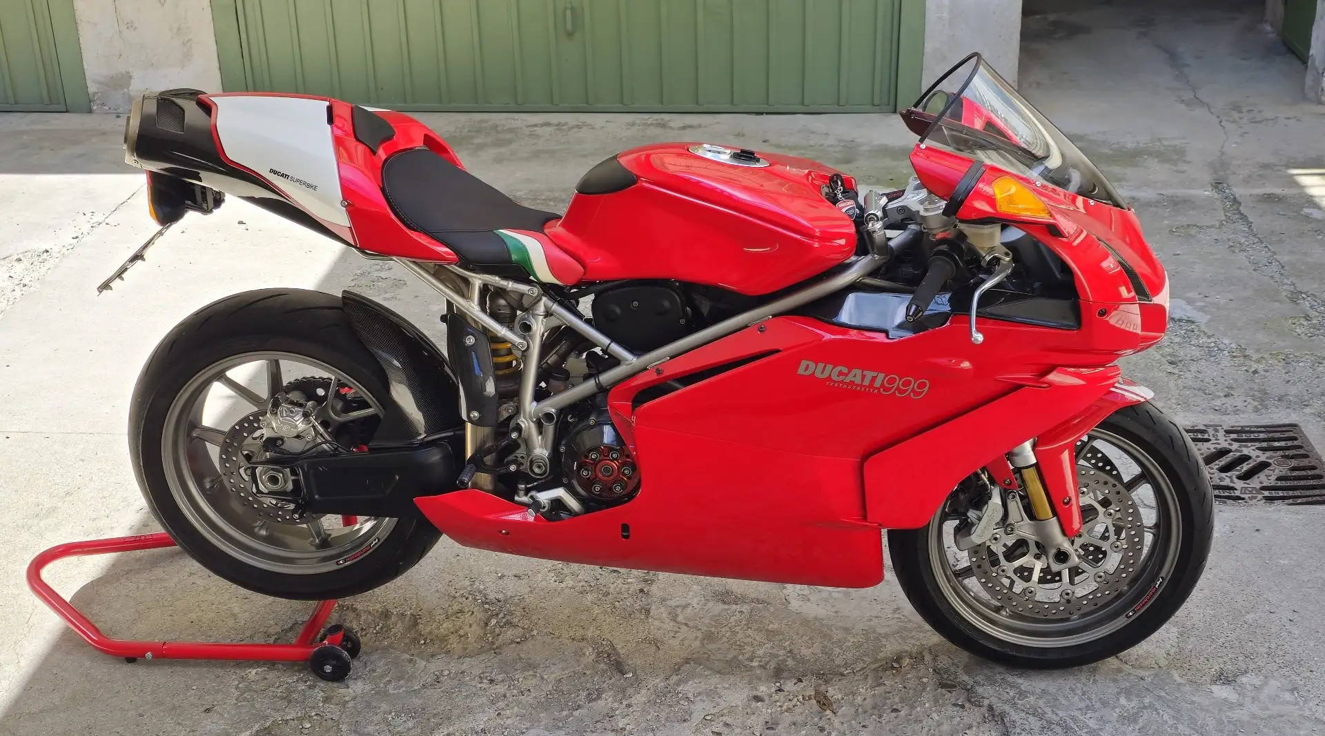 Ducati 999 base Rouge - 2