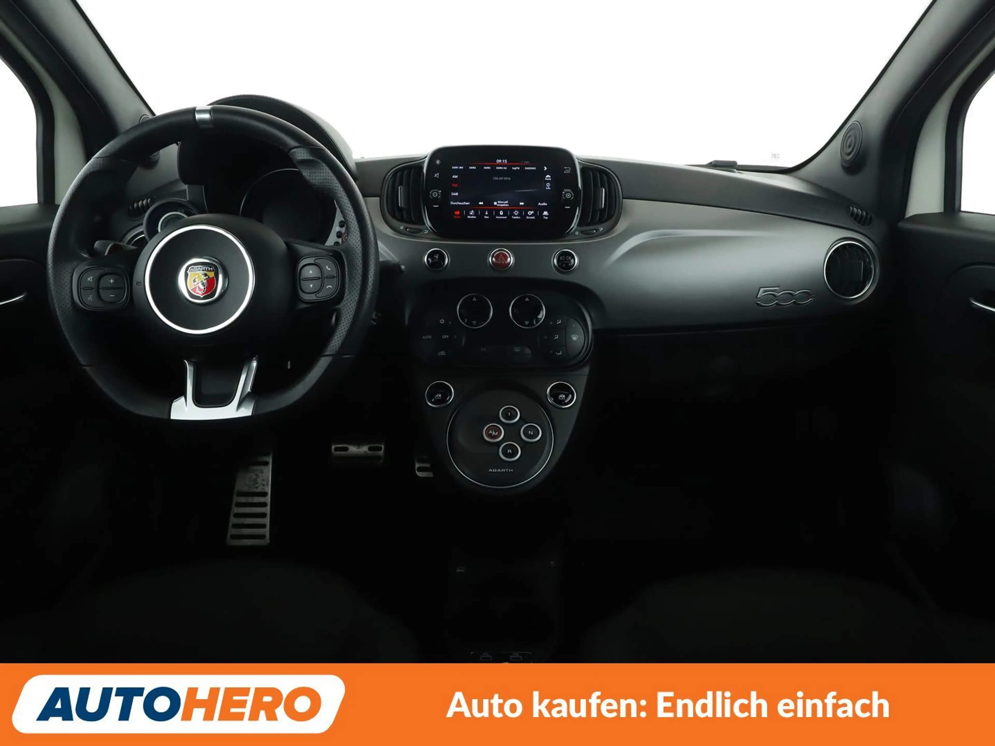 Abarth 595 1.4 Turbo Aut.*NAV*XENON*PDC*SHZ*BT* — photo 12
