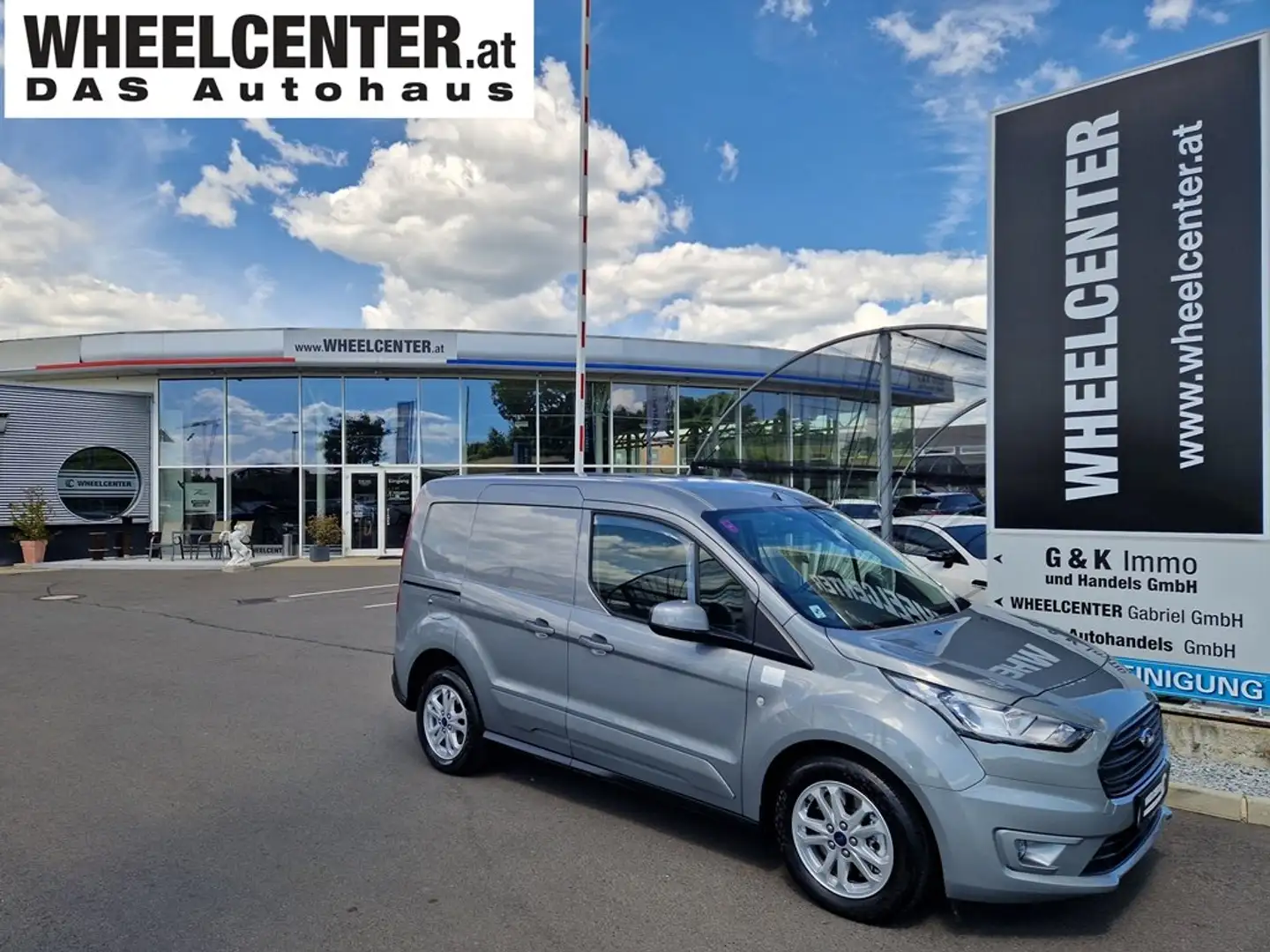 Ford Transit Connect Kasten EcoBoost "Limited" * 2 x SCHIEBETÜREN Gris - 1
