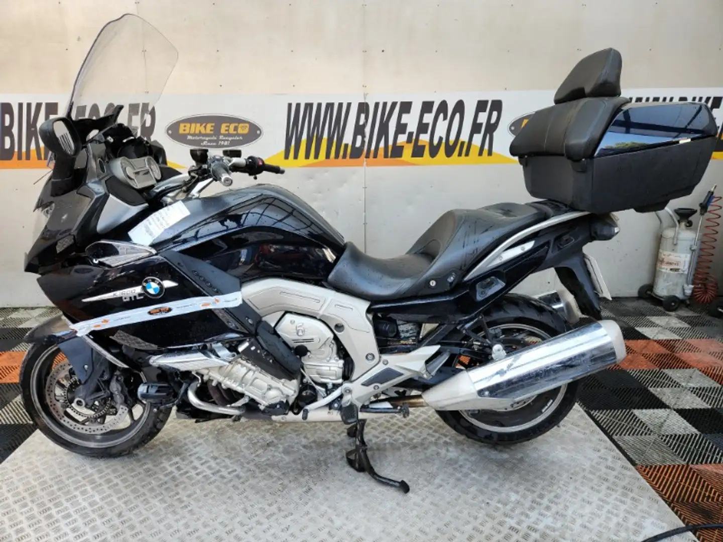 BMW K 1600 GTL Gris - 2