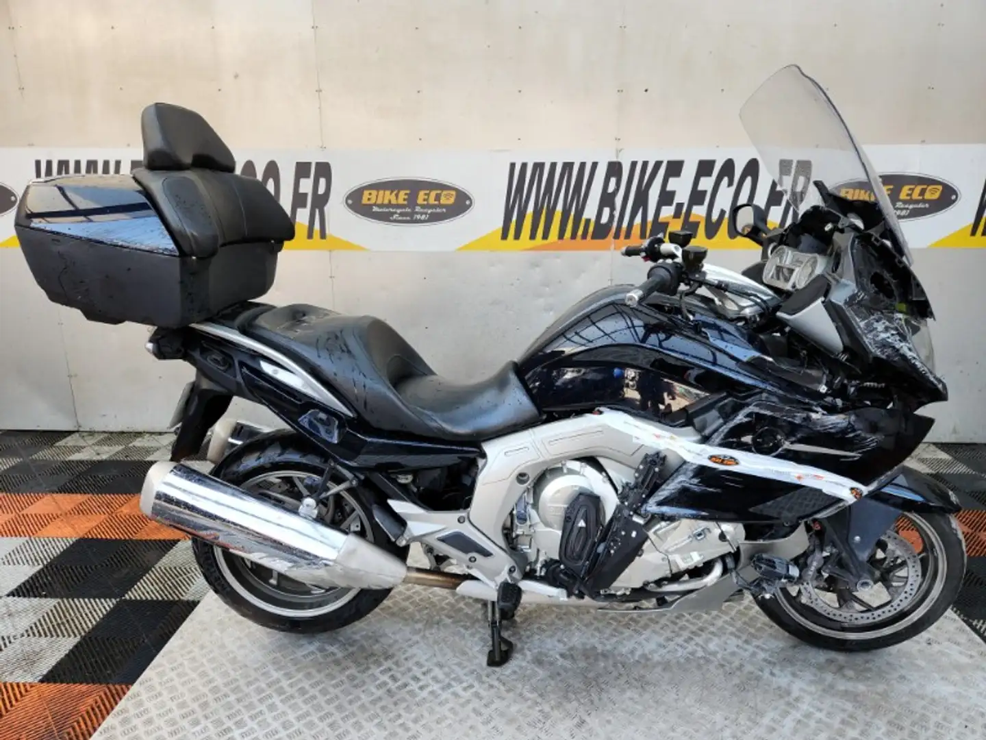 BMW K 1600 GTL Gris - 1