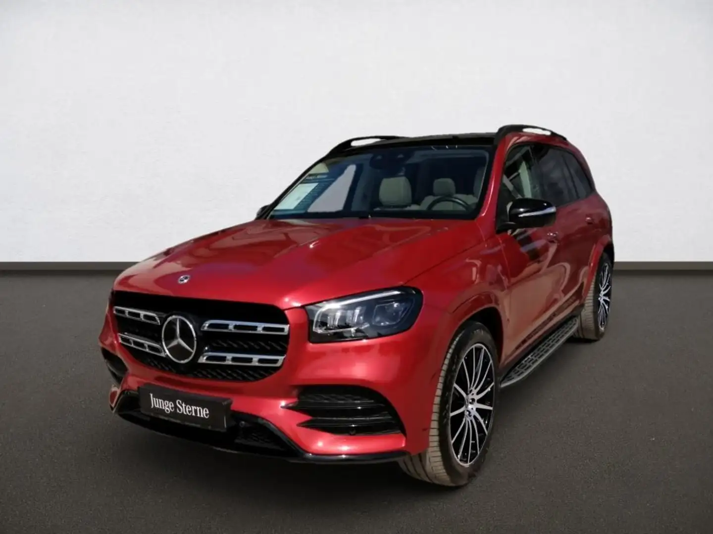 Mercedes-Benz GLS 400 d 4MATIC AMG*Pano*E-ABC+3,5tAHK*Stdhzg* Rouge - 2