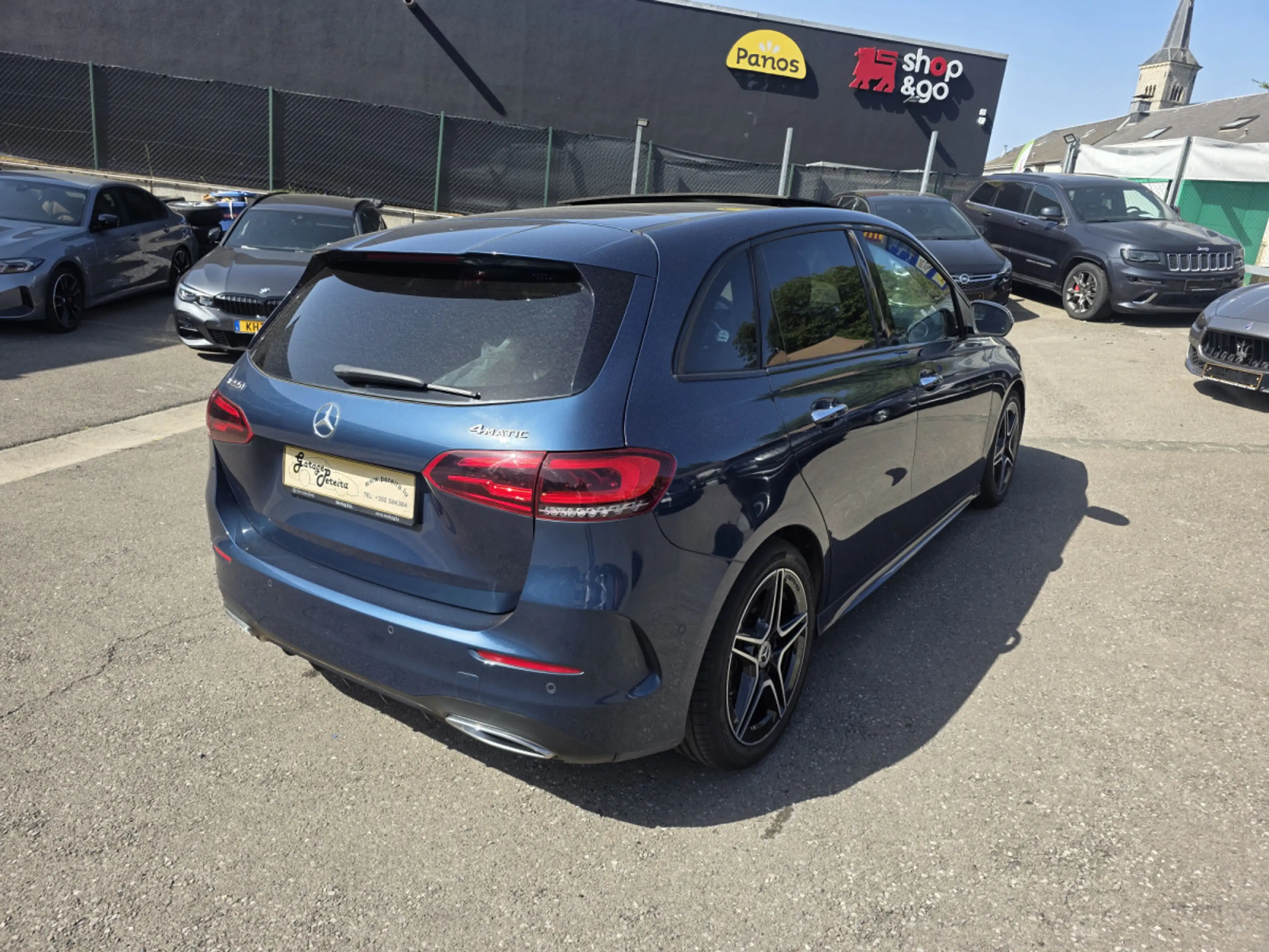 Mercedes-Benz B 220 B 220 AMG 4 Matic Pano GPS 1 Main — photo 4