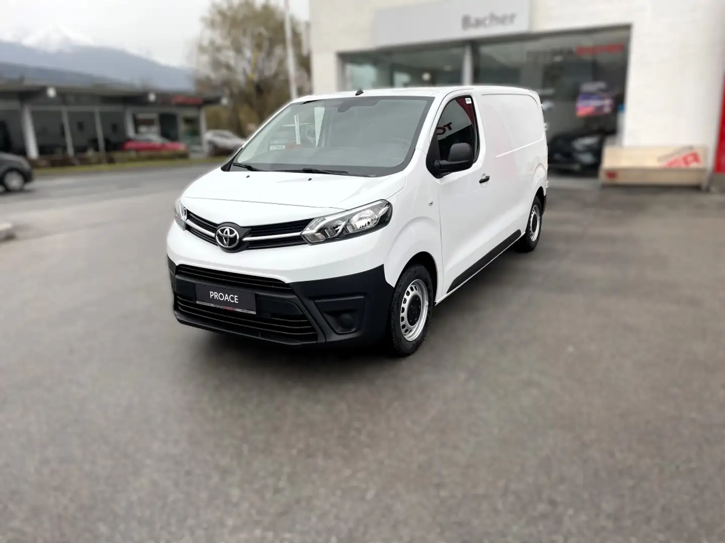 Toyota Proace Proace 1,5 D-4D 120 ProWork L1 medium *23.200,-- Weiß - 1