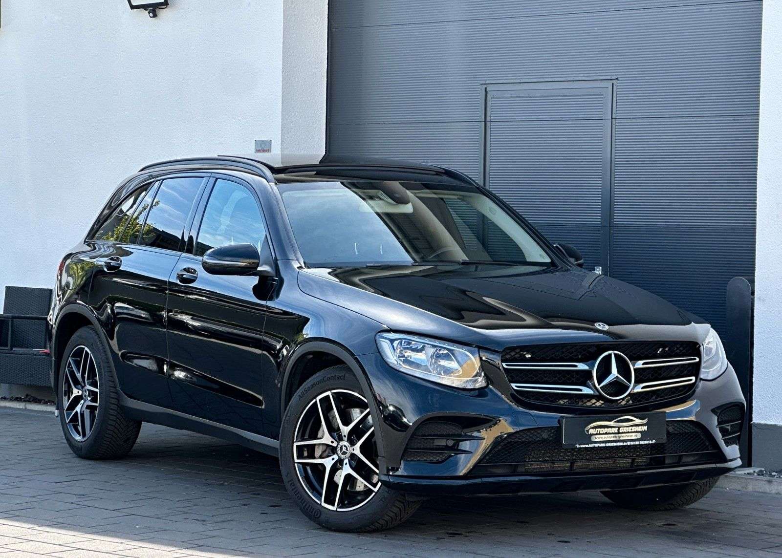 Second hand Mercedes Benz Glc-Class 300