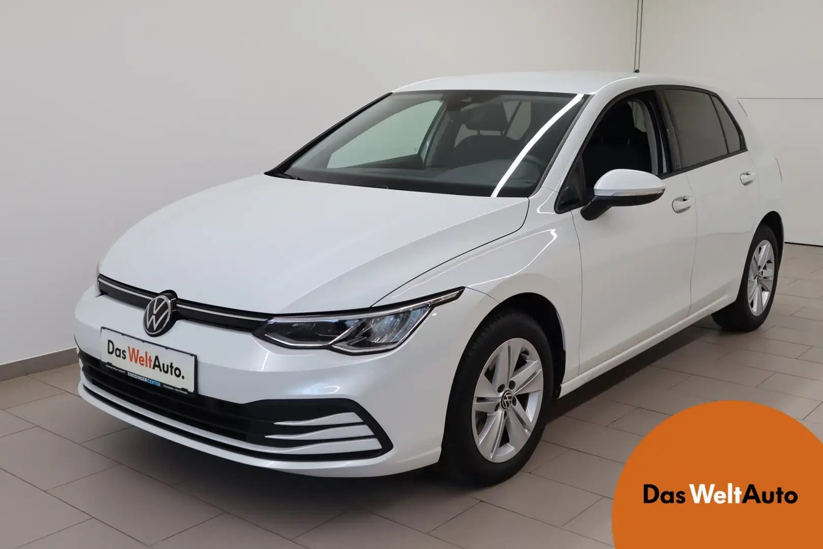 Volkswagen Golf Life mHeV TSI DSG Wit - 1