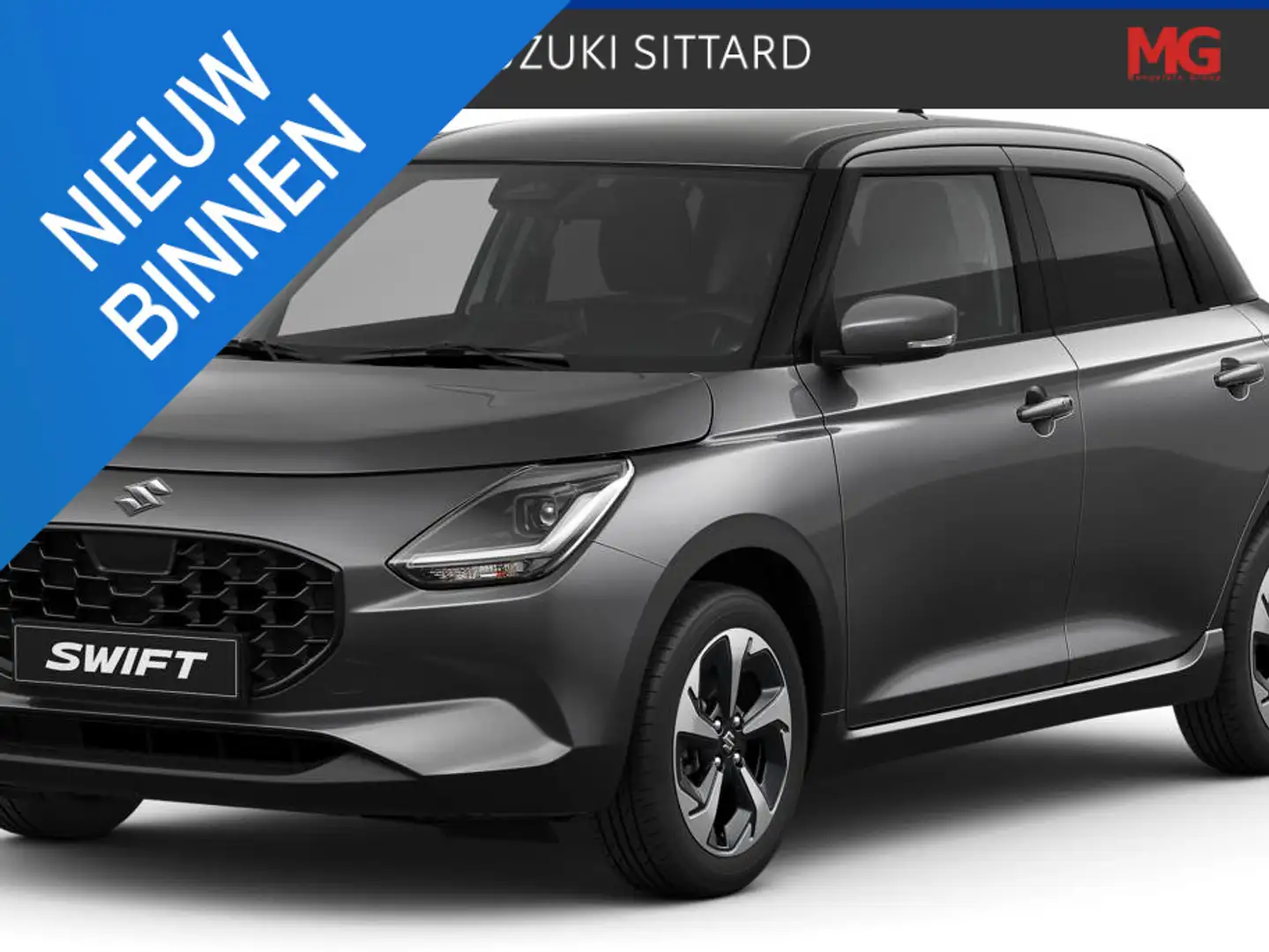 Suzuki Swift 1.2 Style Smart Hybrid | DEMONSTRATIEWAGEN | RIJKL Gris - 1