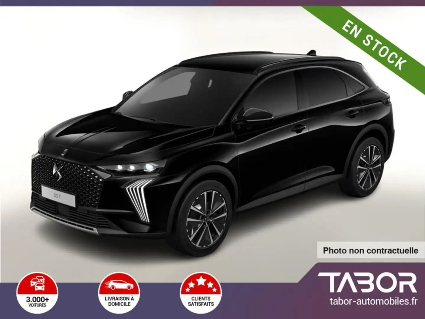 DS Automobiles DS 7 1.5 BHDi 130 EAT8 Pallas GPS 360° ACC LED Siyah - 1