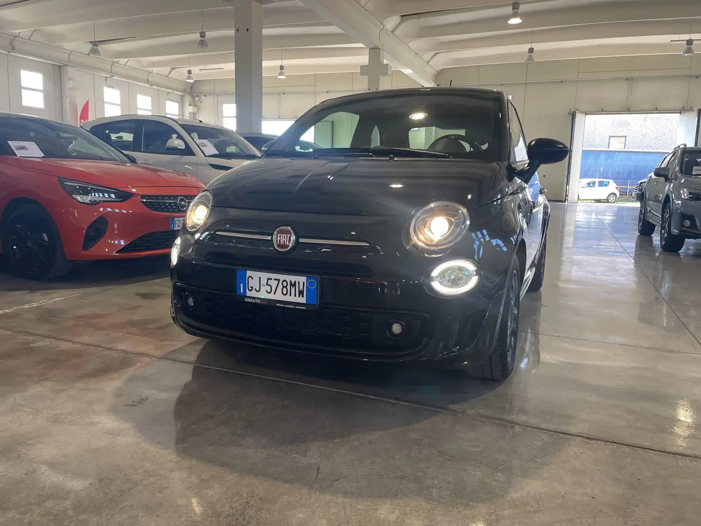 Fiat 500 1.0 Hybrid Sport Cerchi in lega - 2