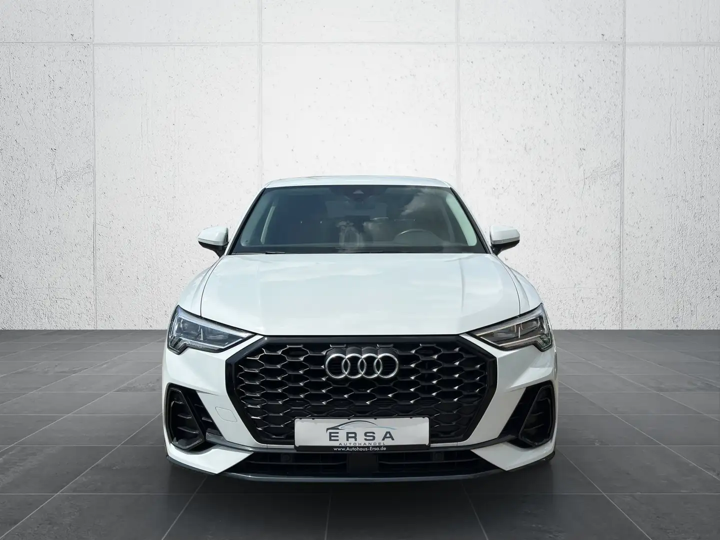 Audi Q3 Sportback 35 TDI*LED*MMI Plus*Assistenzpaket Weiß - 2