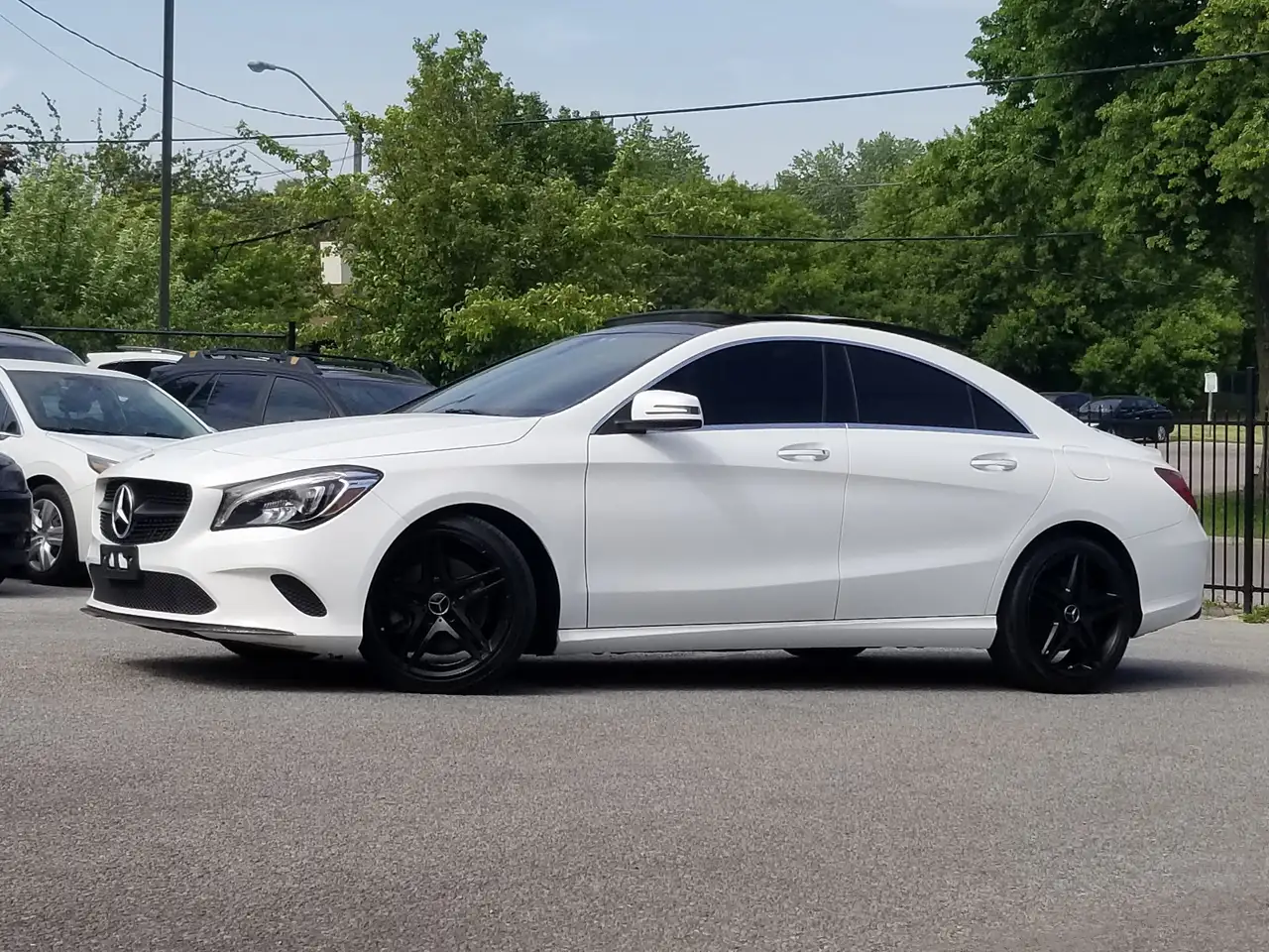 2019 Mercedes-Benz CLA