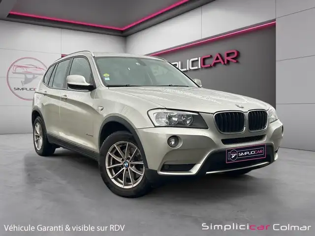 BMW X3 X3 xDrive20d 184ch Luxe Steptronic A