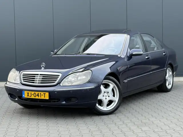 Mercedes-Benz S 600 Lang V12 Zeer Netjes - Schuifdak - Adaptief