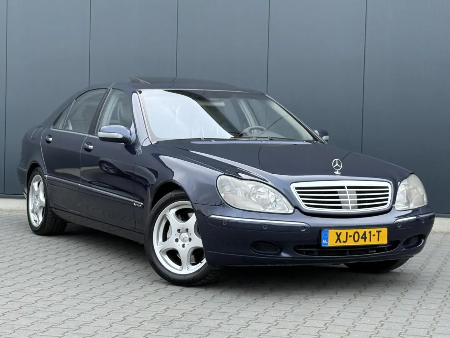 Mercedes-Benz S 600 Lang V12 Zeer Netjes - Schuifdak - Adaptief Blauw - 2