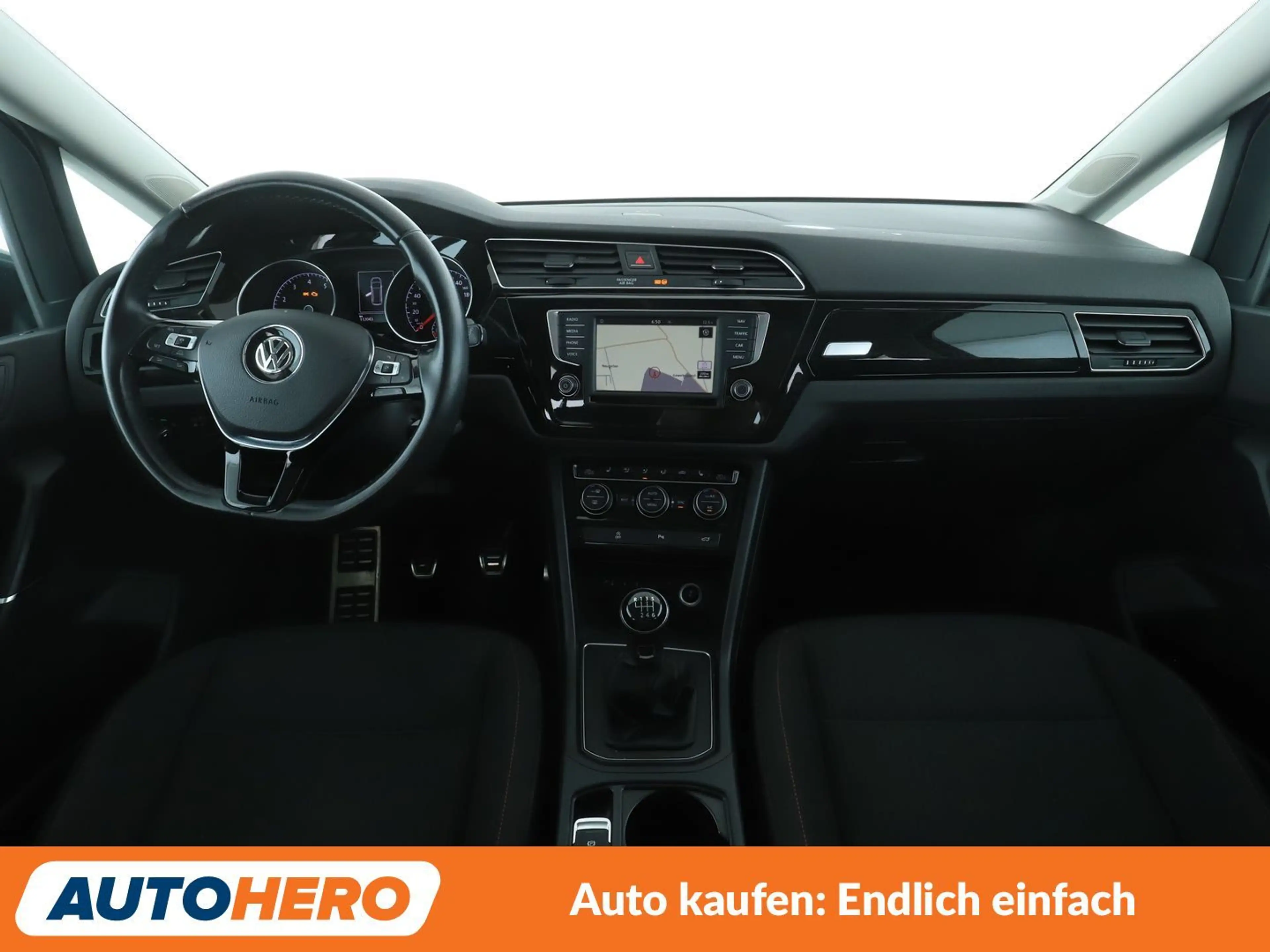 Volkswagen Touran 1.4 TSI Sound BMT*NAVI*ACC*PDC* — photo 12
